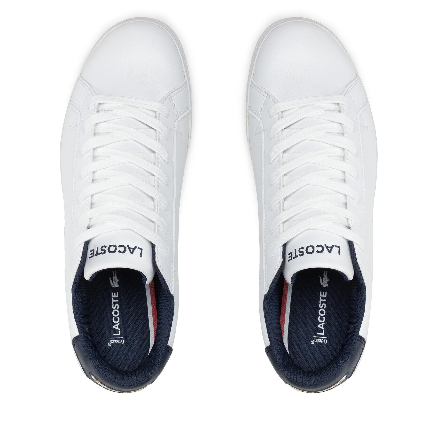 Lacoste Сникърси Graduate Tri1 Sma 7-39SMA0027407 Бял - Pepit.bg
