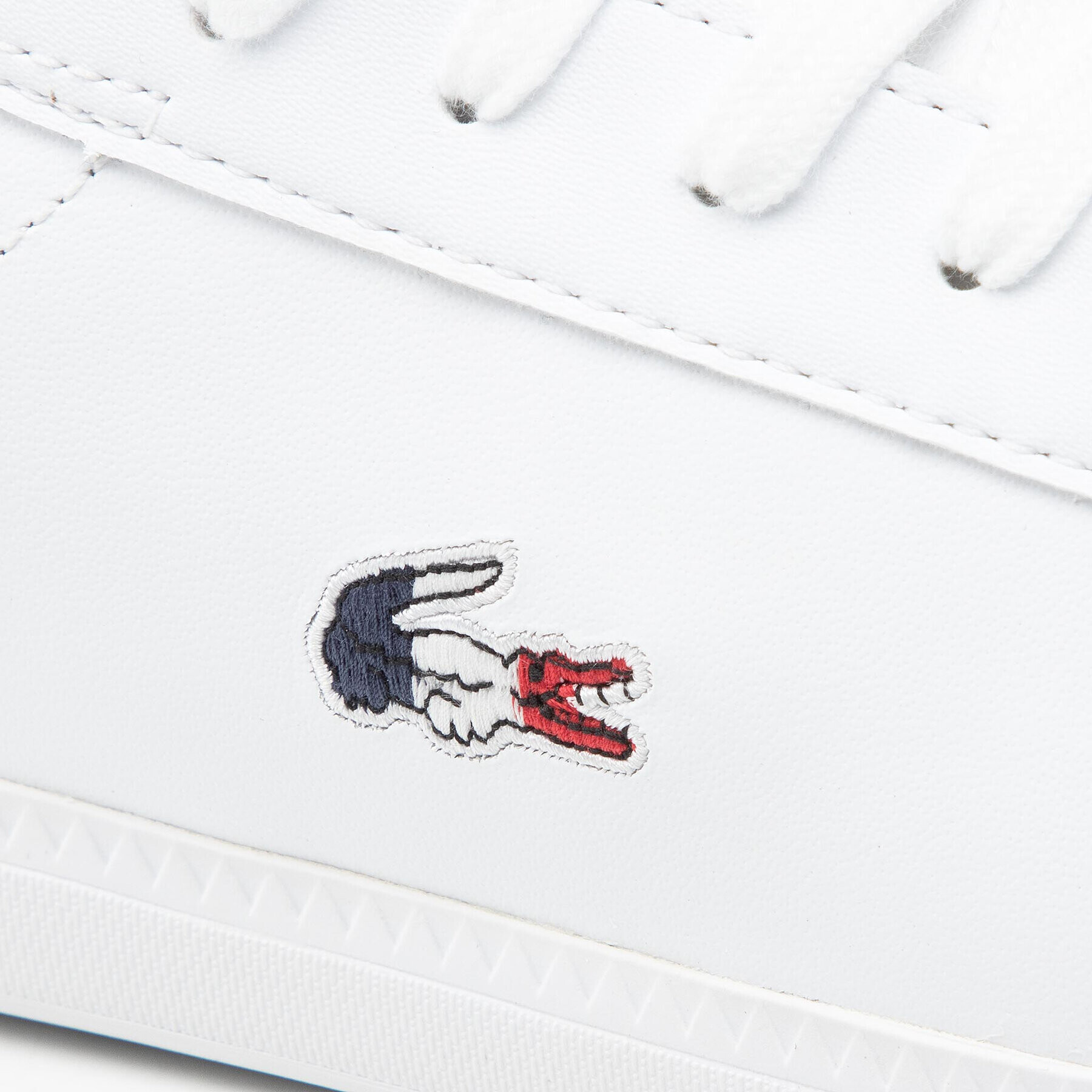 Lacoste Сникърси Graduate Tri1 Sma 7-39SMA0027407 Бял - Pepit.bg