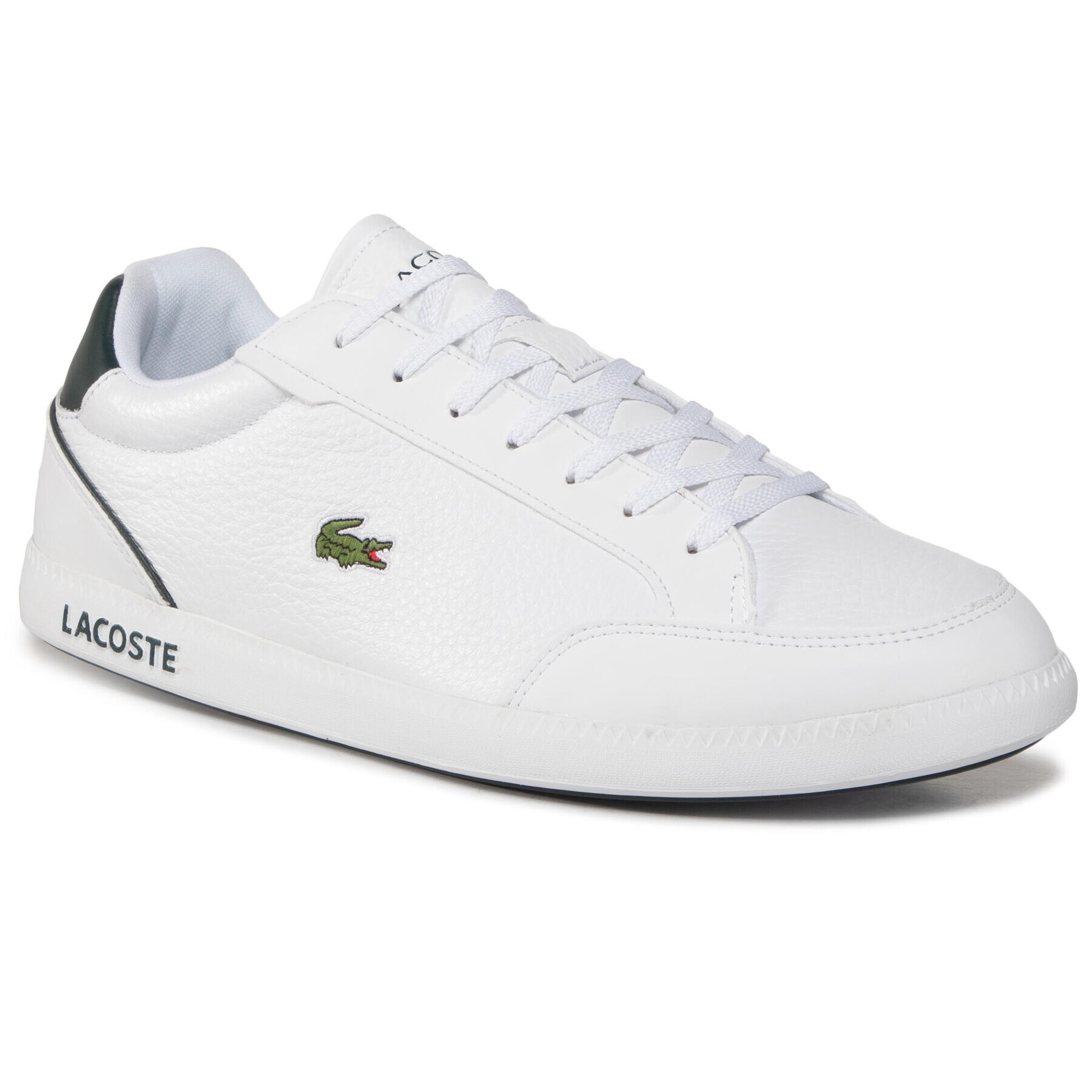 Lacoste Сникърси Graduatecap 0120 1 Sma 7-40SMA00171R5 Бял - Pepit.bg