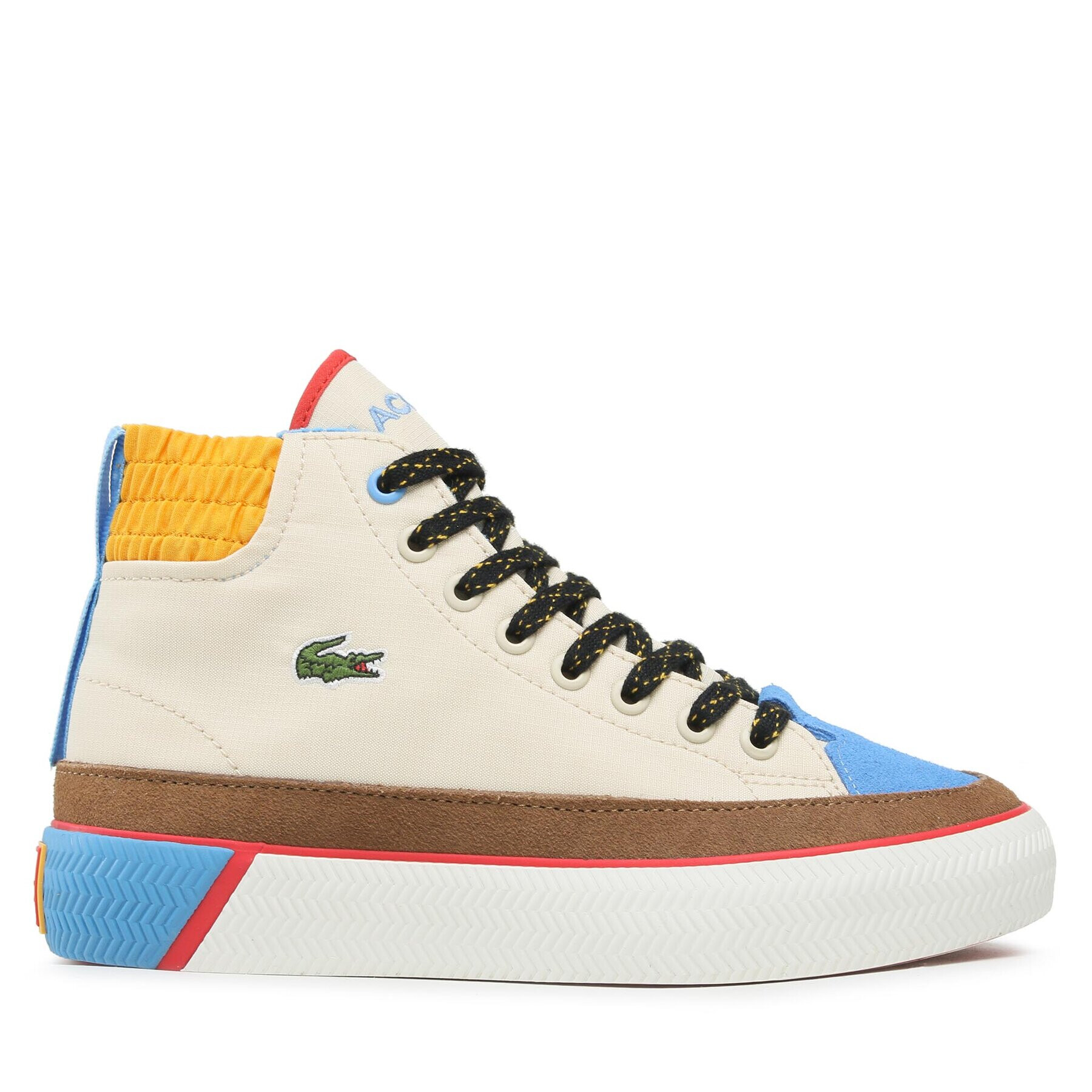 Lacoste Сникърси Gripshop MILIEU 222 1 Cuj Off 7-44CUJ0005HT3 Бежов - Pepit.bg