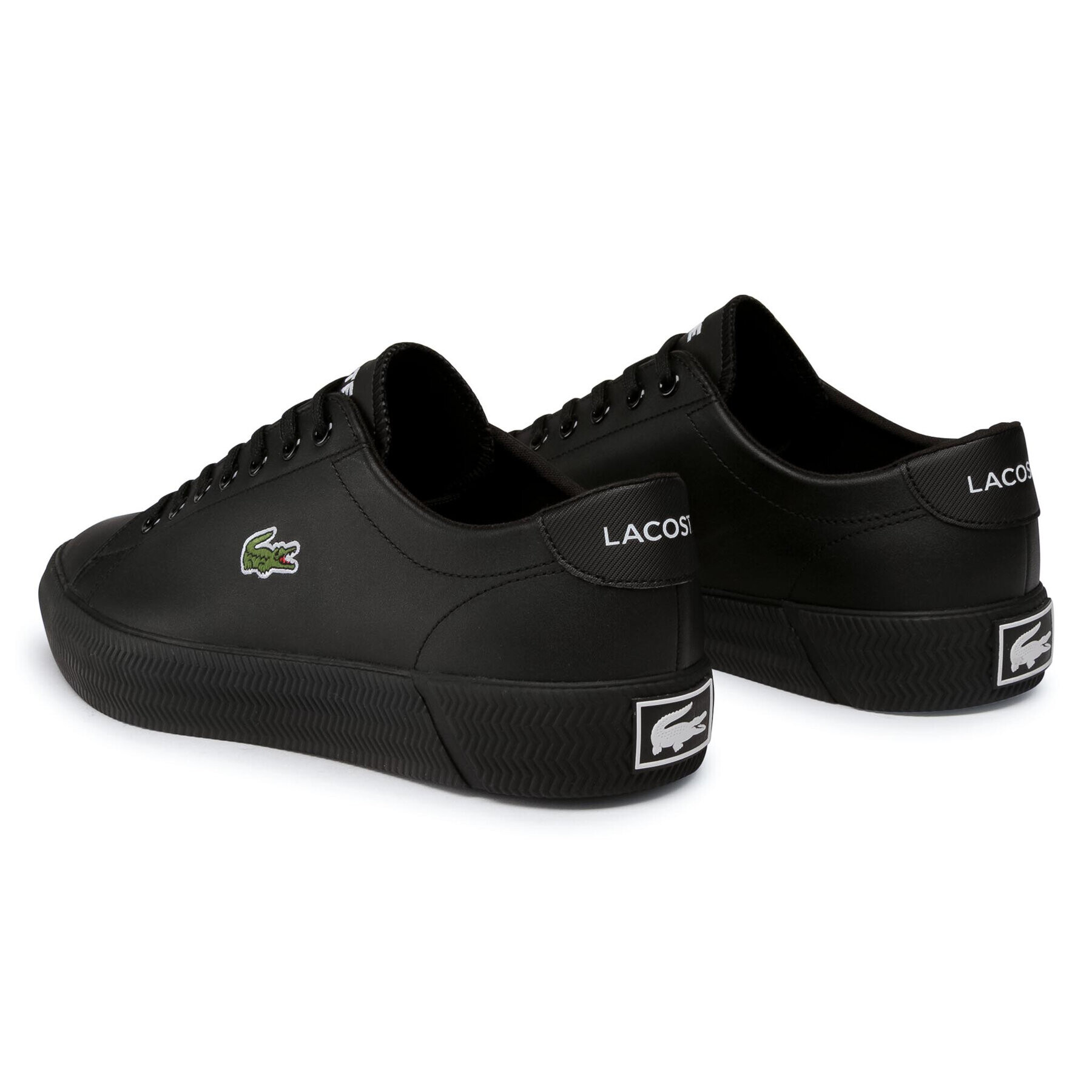 Lacoste Сникърси Gripshot 0120 3 Cma 7-40CMA005002H Черен - Pepit.bg