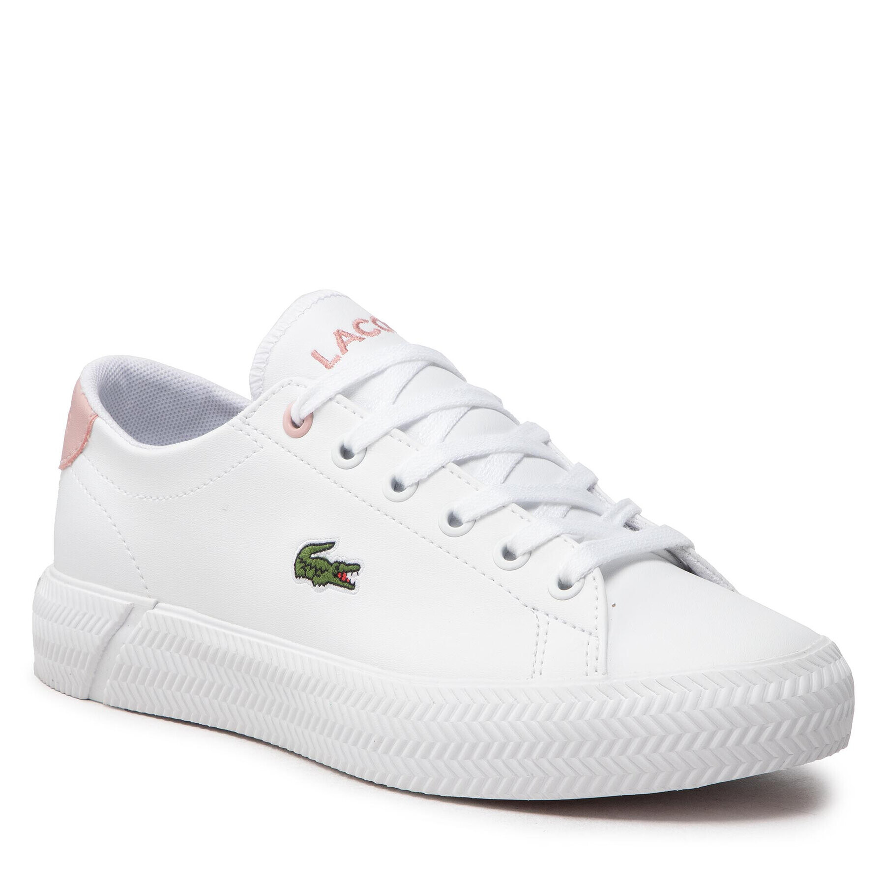 Lacoste Сникърси Gripshot 0121 1 Cuj 7-42CUJ00011Y9 Бял - Pepit.bg