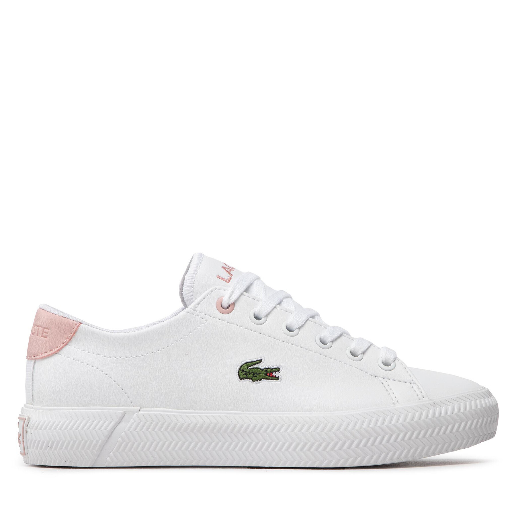 Lacoste Сникърси Gripshot 0121 1 Cuj 7-42CUJ00011Y9 Бял - Pepit.bg