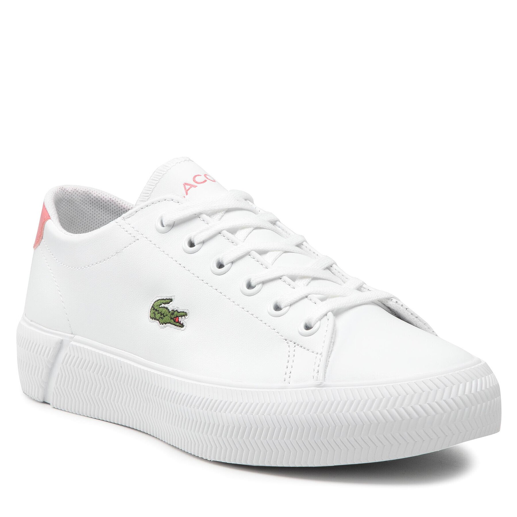 Lacoste Сникърси Gripshot 0121 2 Cfa 7-42CFA00151T4 Бял - Pepit.bg