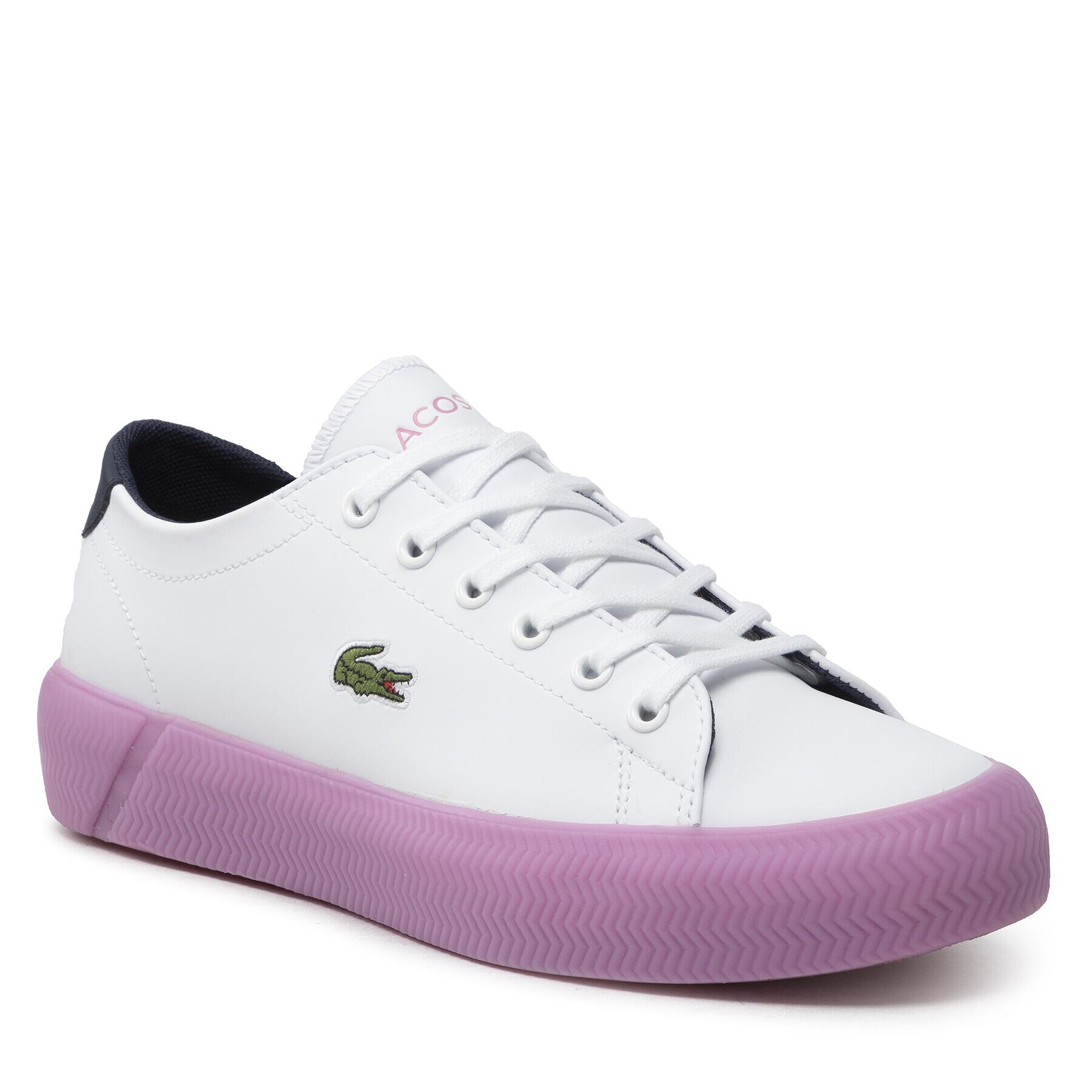 Lacoste Сникърси Gripshot 222 4 Cfa 7-44CFA00131Y9 Бял - Pepit.bg