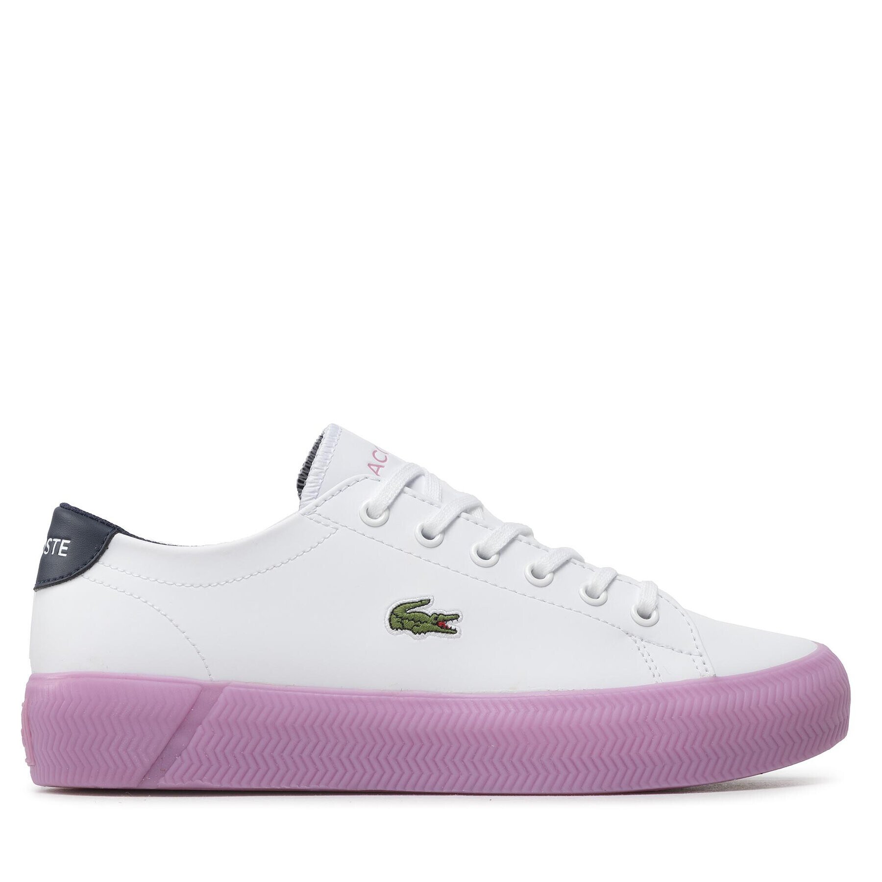 Lacoste Сникърси Gripshot 222 4 Cfa 7-44CFA00131Y9 Бял - Pepit.bg