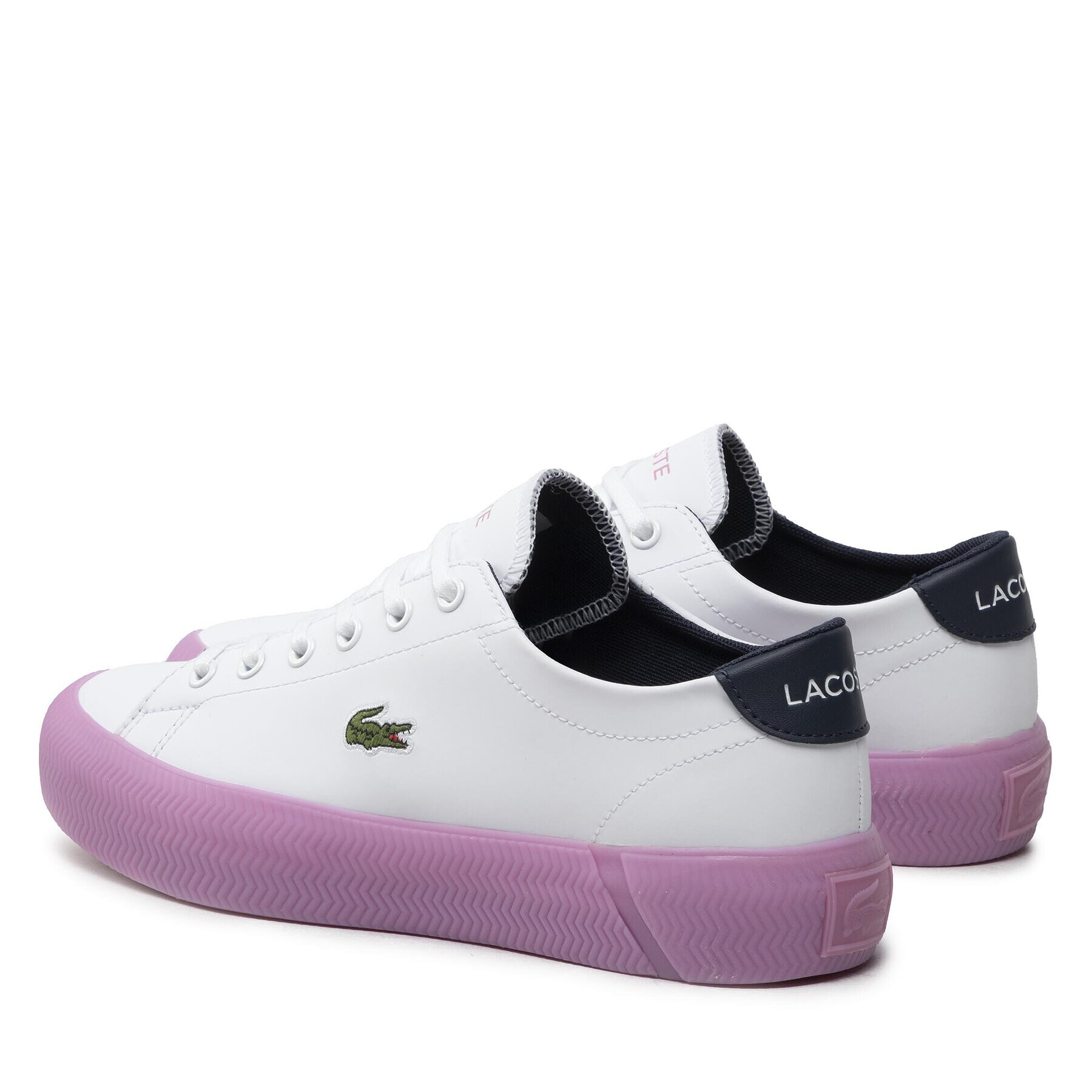 Lacoste Сникърси Gripshot 222 4 Cfa 7-44CFA00131Y9 Бял - Pepit.bg