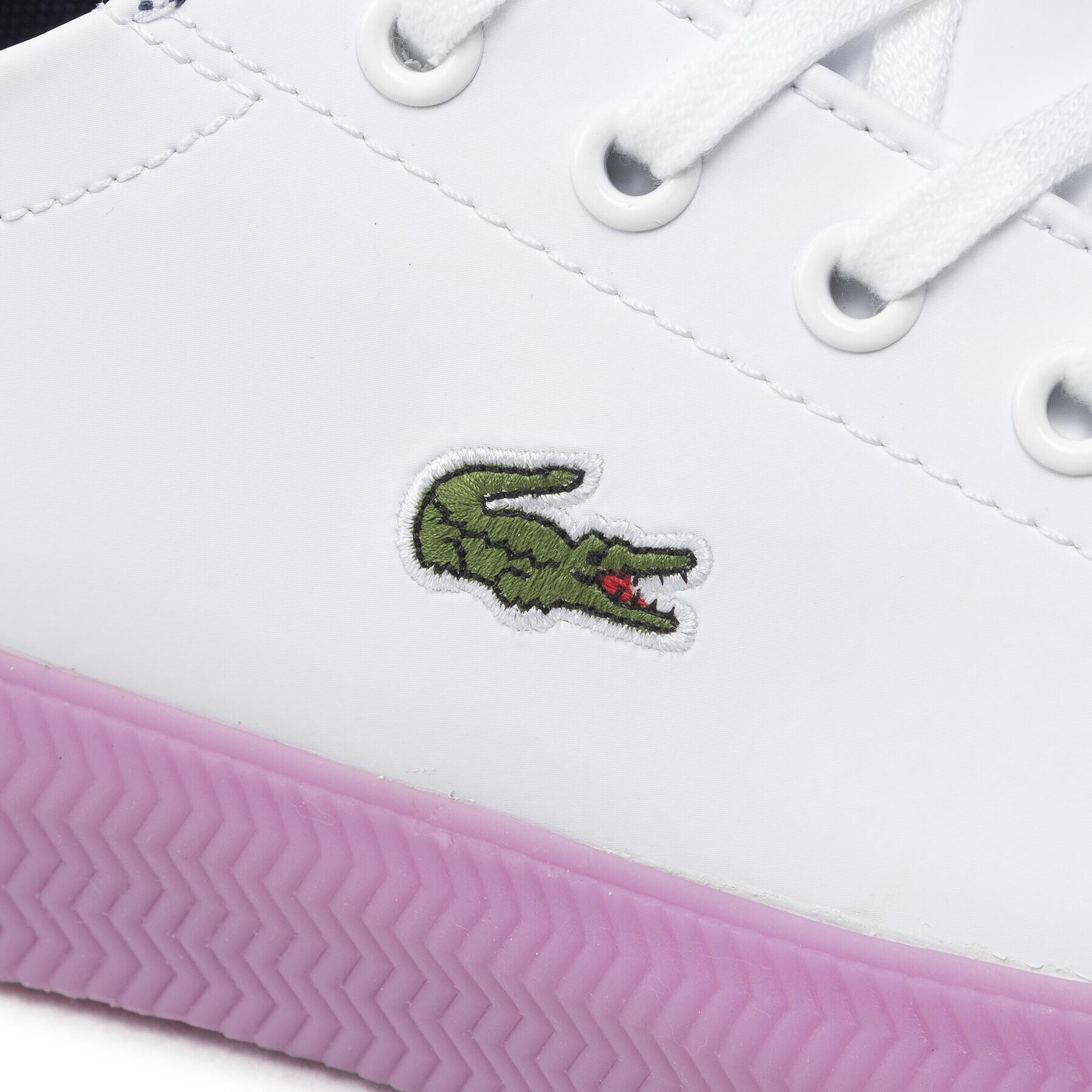 Lacoste Сникърси Gripshot 222 4 Cfa 7-44CFA00131Y9 Бял - Pepit.bg