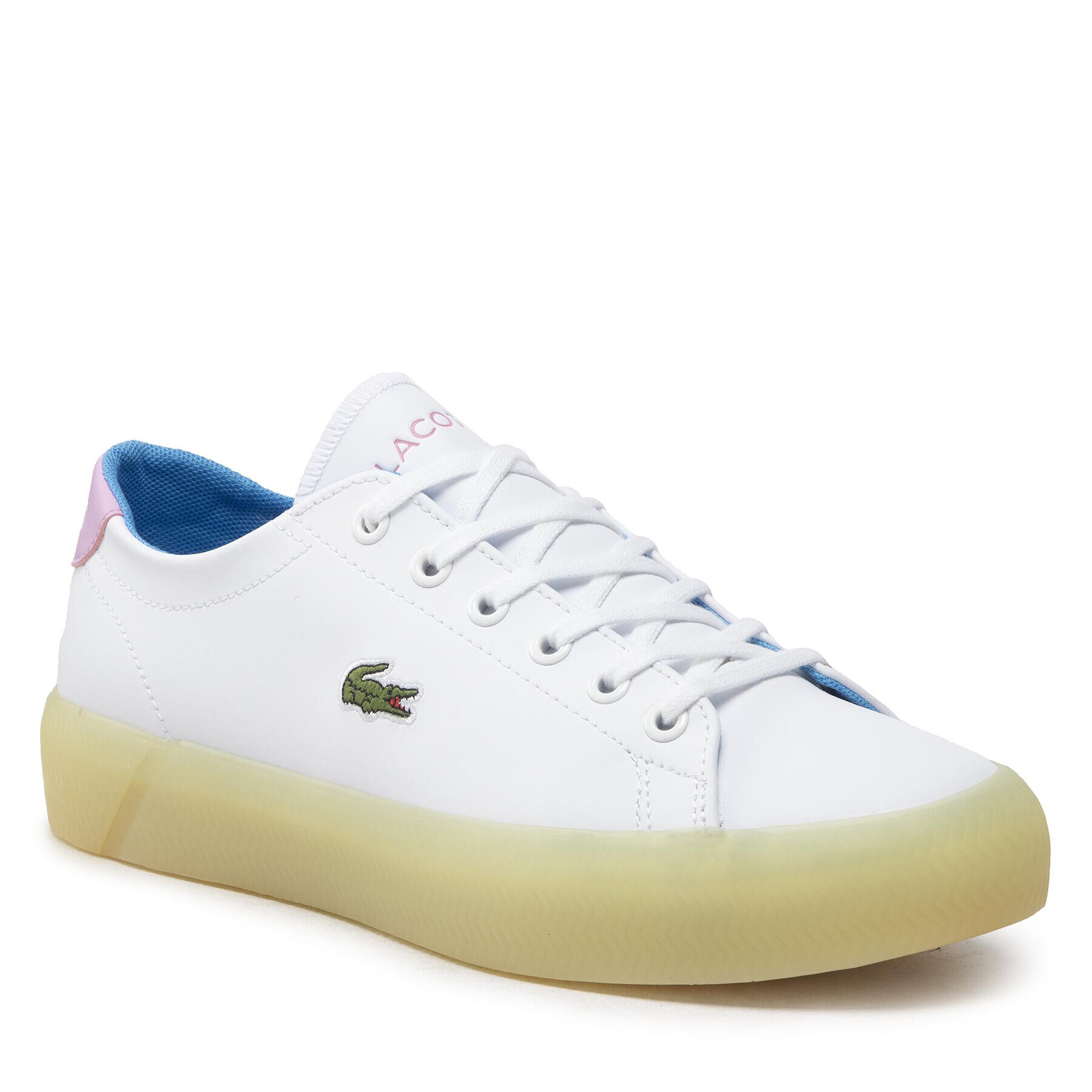 Lacoste Сникърси Gripshot 222 4 Cfa 7-744CFA00132H8 Бял - Pepit.bg