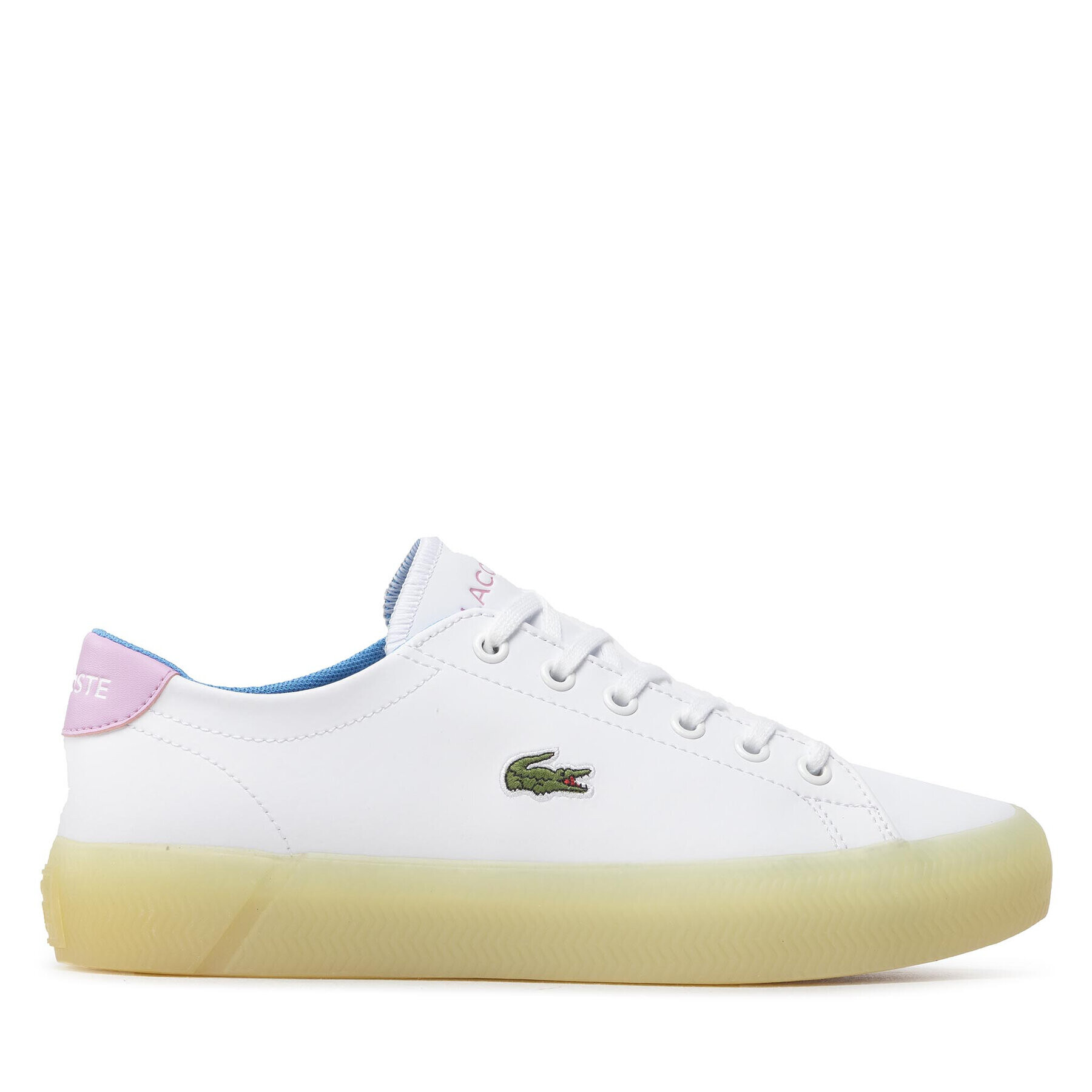 Lacoste Сникърси Gripshot 222 4 Cfa 7-744CFA00132H8 Бял - Pepit.bg