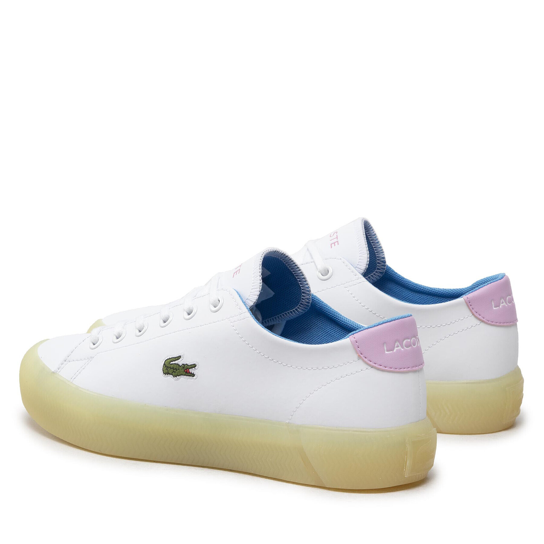 Lacoste Сникърси Gripshot 222 4 Cfa 7-744CFA00132H8 Бял - Pepit.bg