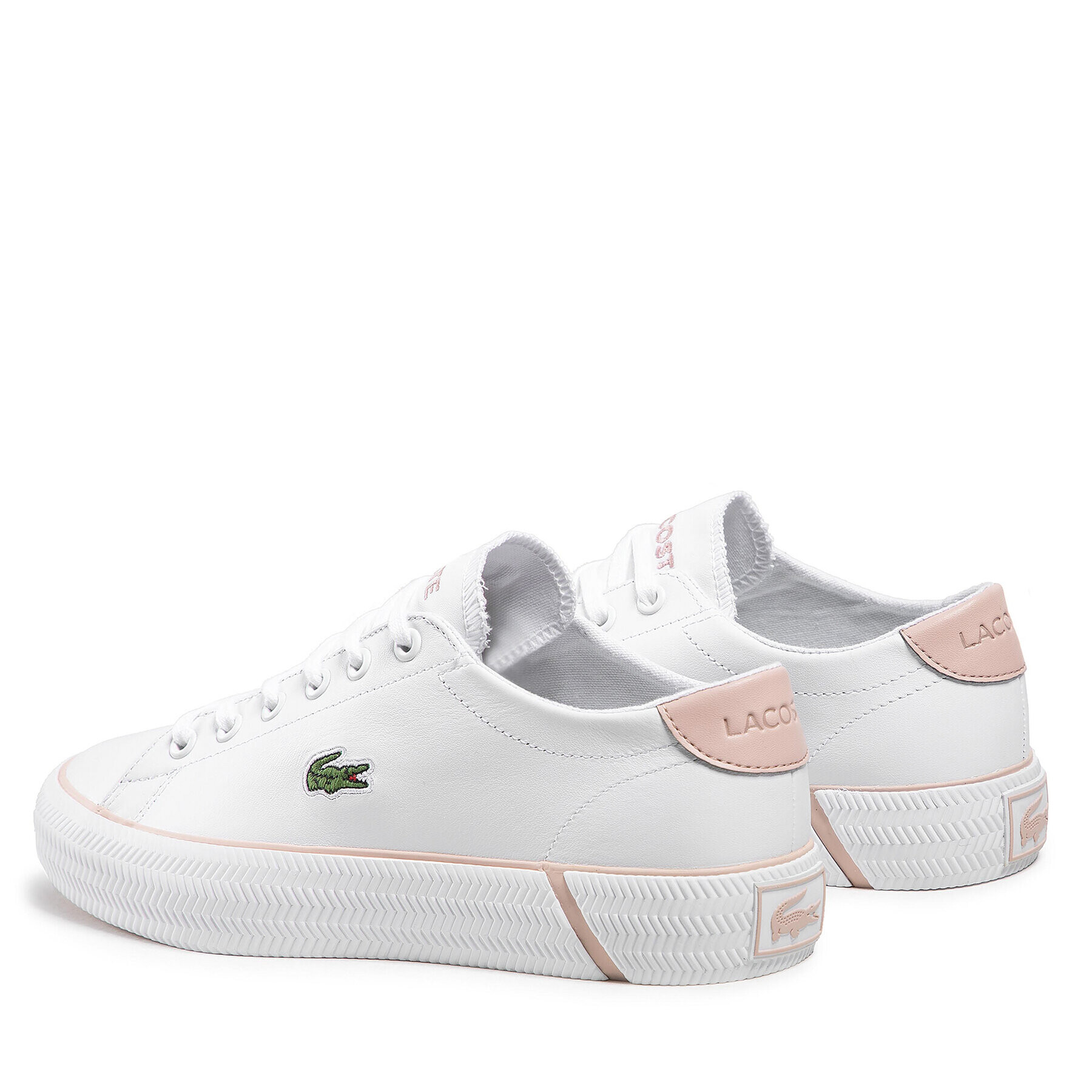 Lacoste Сникърси Gripshot Bl 21 1 Cfa 7-41CFA00201Y9 Бял - Pepit.bg