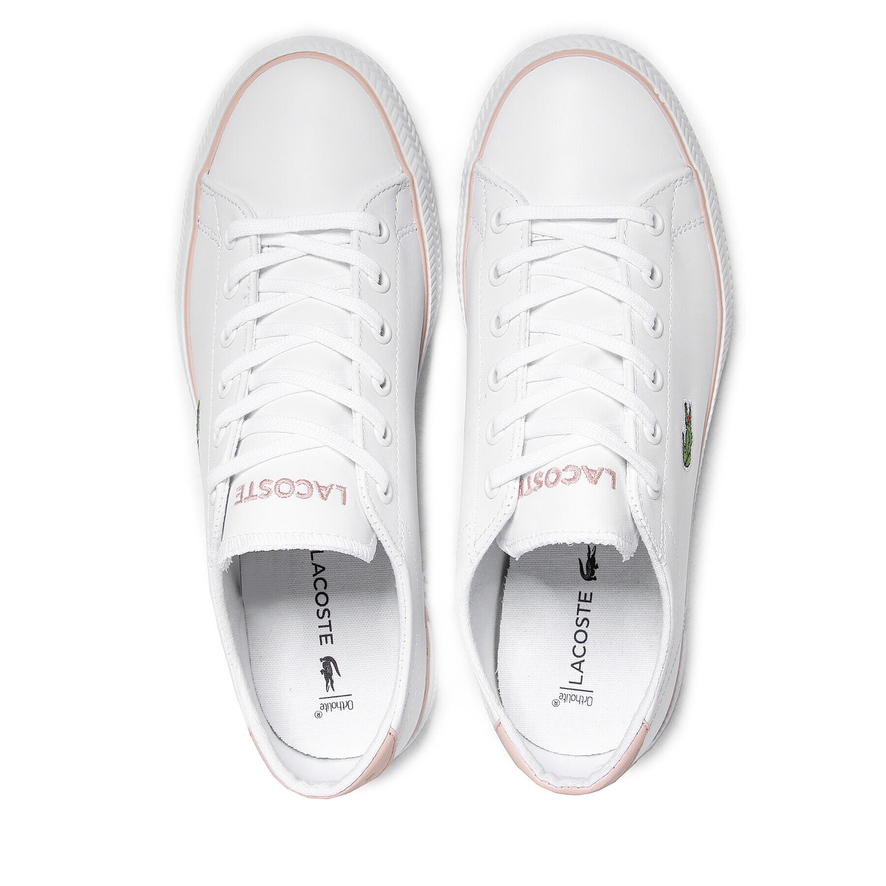 Lacoste Сникърси Gripshot Bl 21 1 Cfa 7-41CFA00201Y9 Бял - Pepit.bg