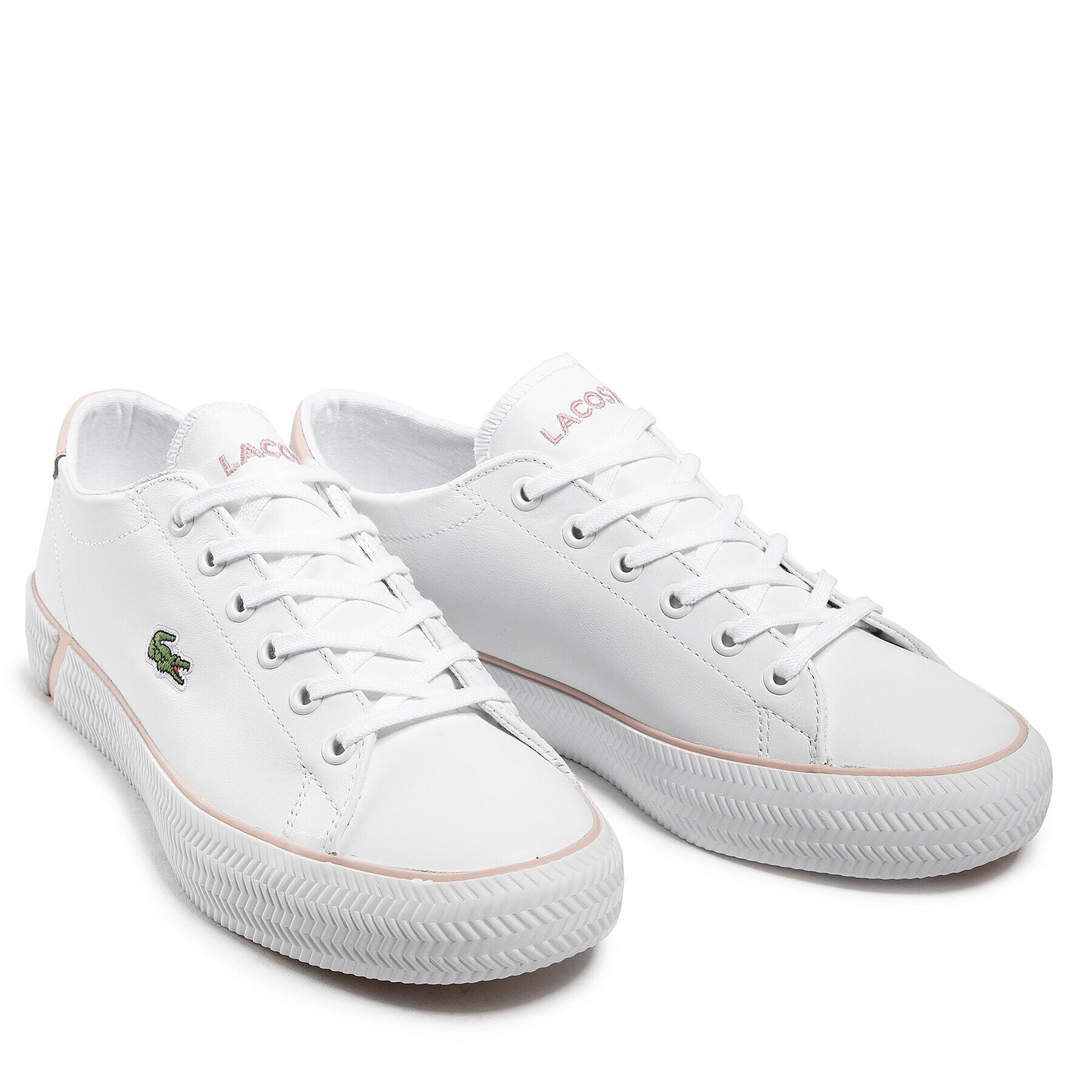 Lacoste Сникърси Gripshot Bl 21 1 Cfa 7-41CFA00201Y9 Бял - Pepit.bg
