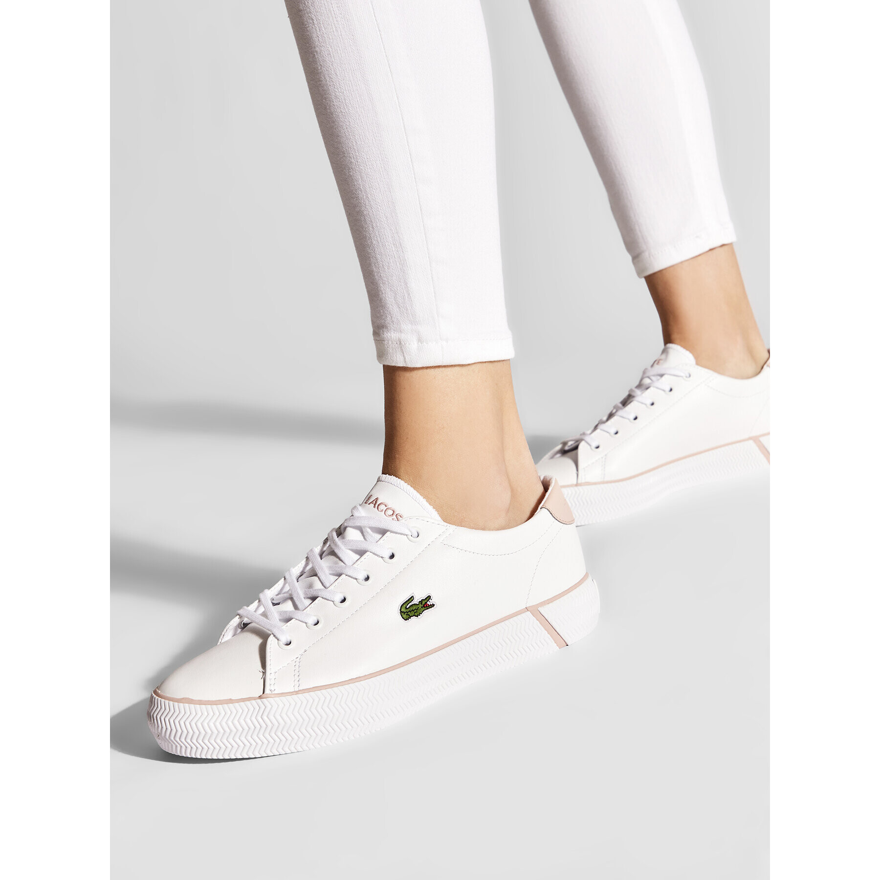 Lacoste Сникърси Gripshot Bl 21 1 Cfa 7-41CFA00201Y9 Бял - Pepit.bg