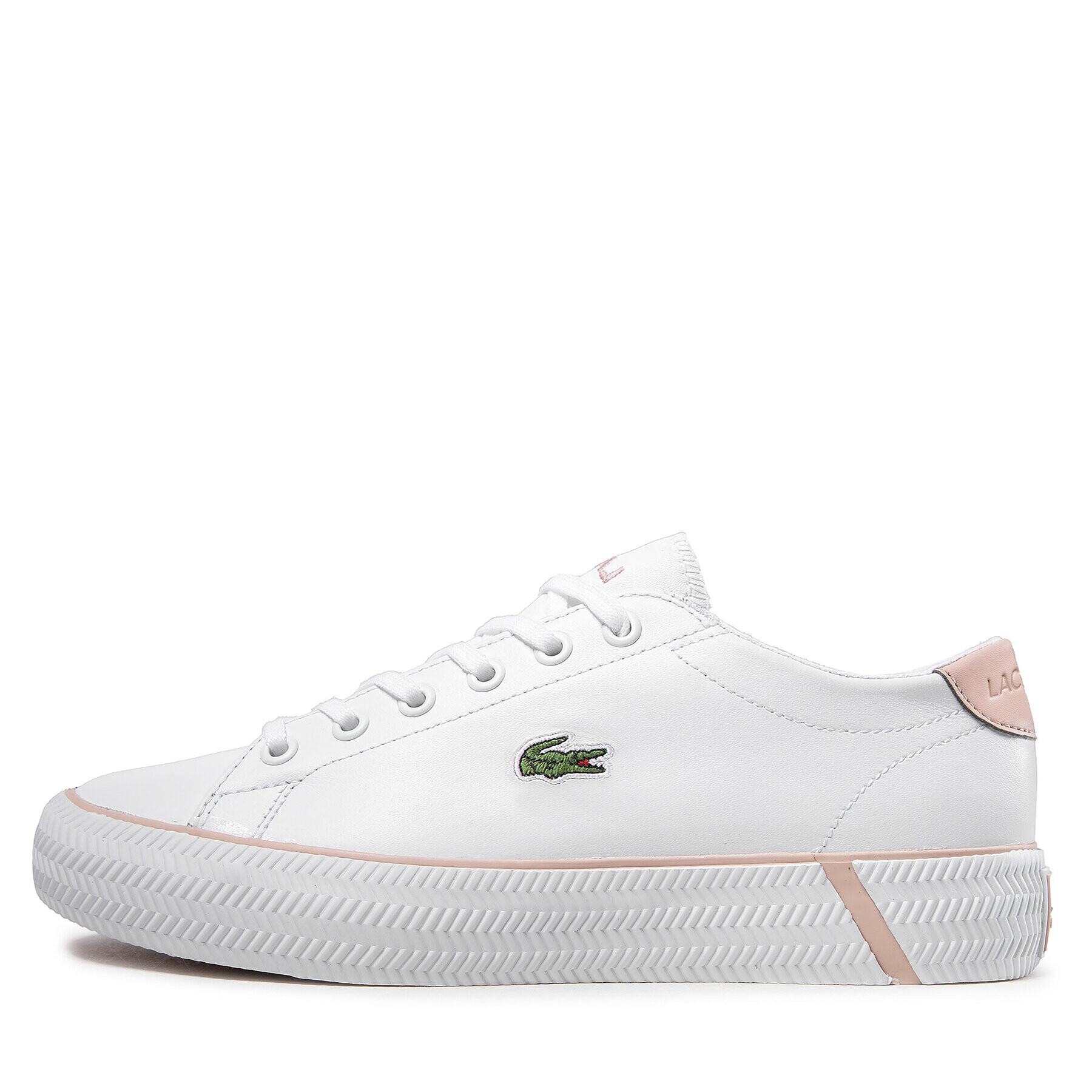 Lacoste Сникърси Gripshot Bl 21 1 Cfa 7-41CFA00201Y9 Бял - Pepit.bg