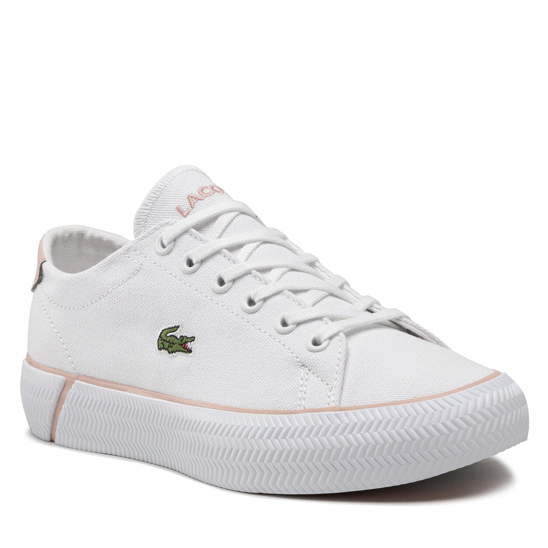 Lacoste Сникърси Gripshot Bl 21 2 Cfa 7-41CFA00271Y9 Бял - Pepit.bg