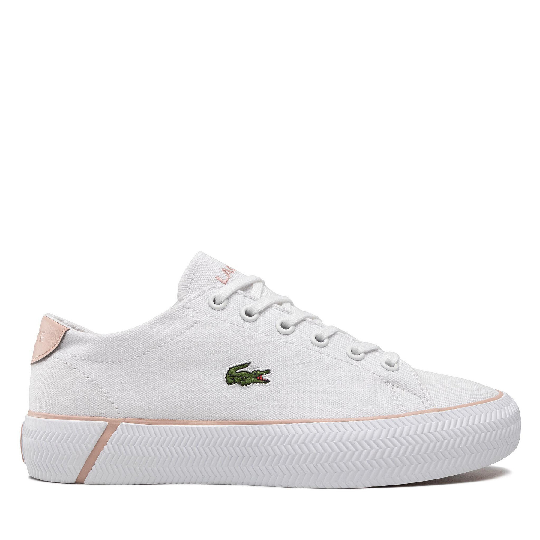 Lacoste Сникърси Gripshot Bl 21 2 Cfa 7-41CFA00271Y9 Бял - Pepit.bg