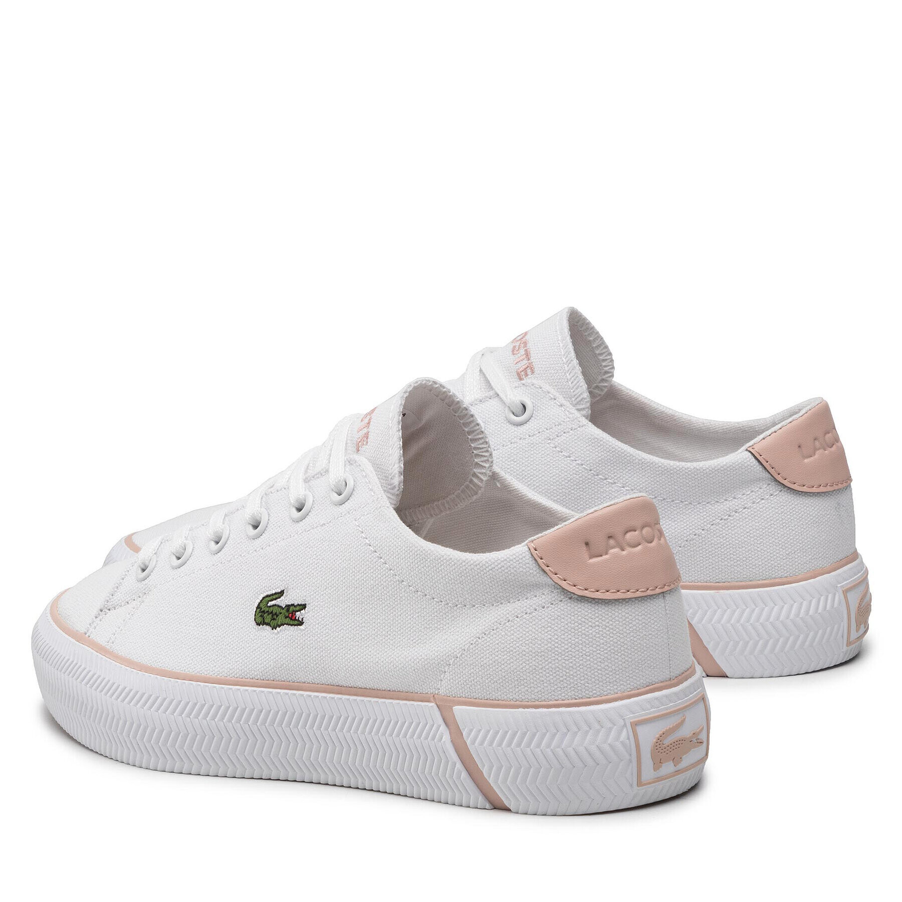 Lacoste Сникърси Gripshot Bl 21 2 Cfa 7-41CFA00271Y9 Бял - Pepit.bg