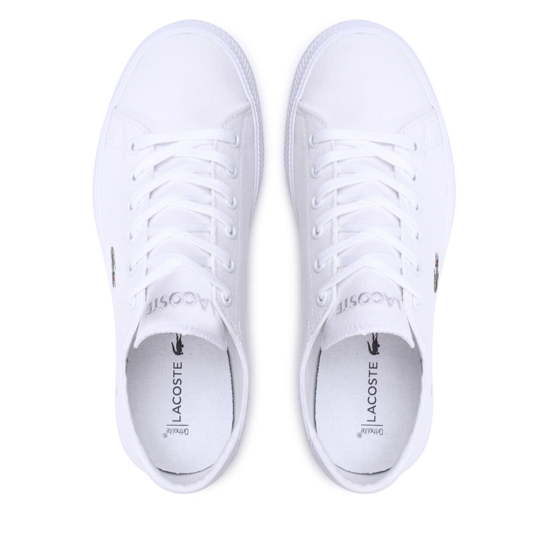 Lacoste Сникърси Gripshot Bl 21 2 Cfa 741CFA002721G Бял - Pepit.bg