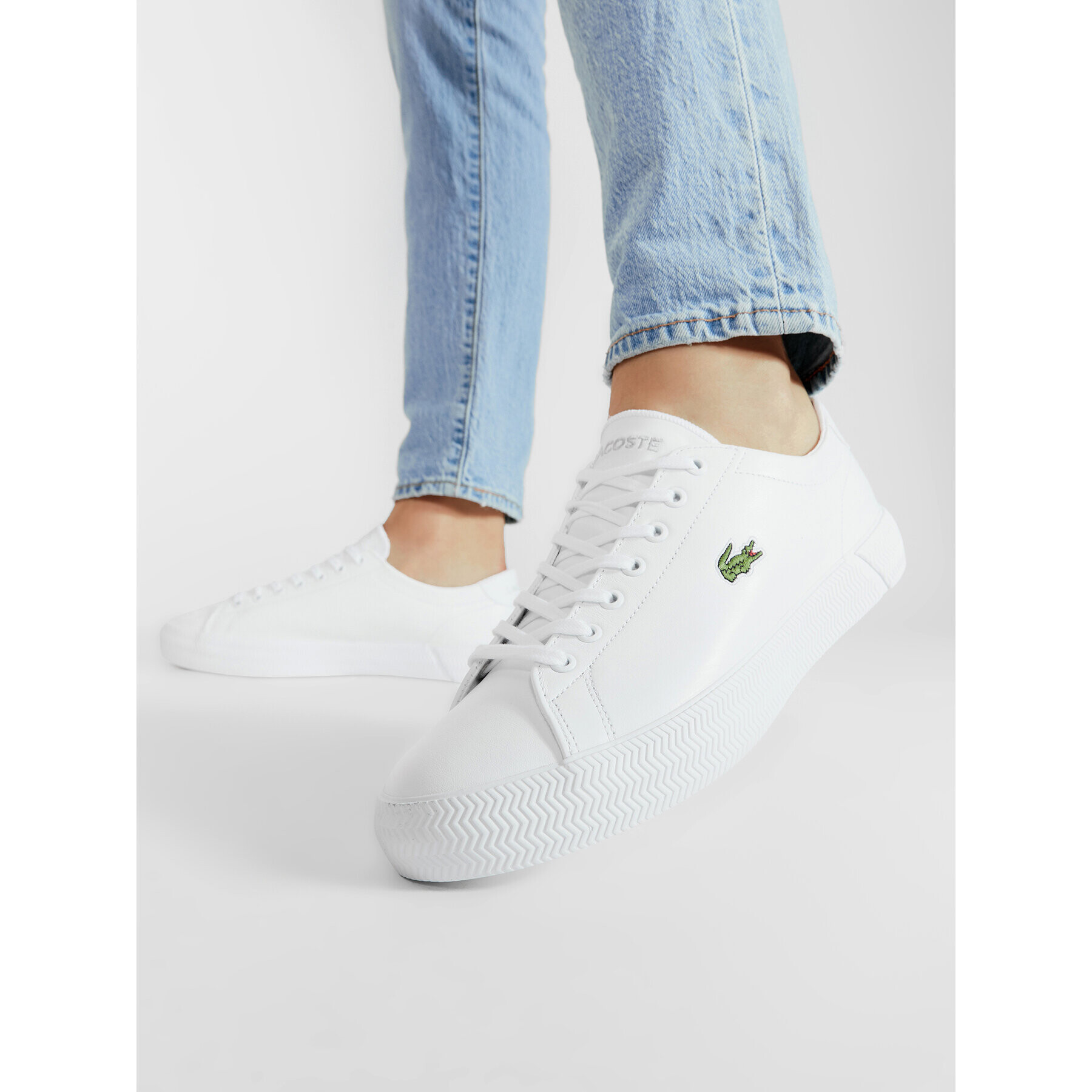 Lacoste Сникърси Gripshot Bl21 1 Cma 7-41CMA001421G Бял - Pepit.bg