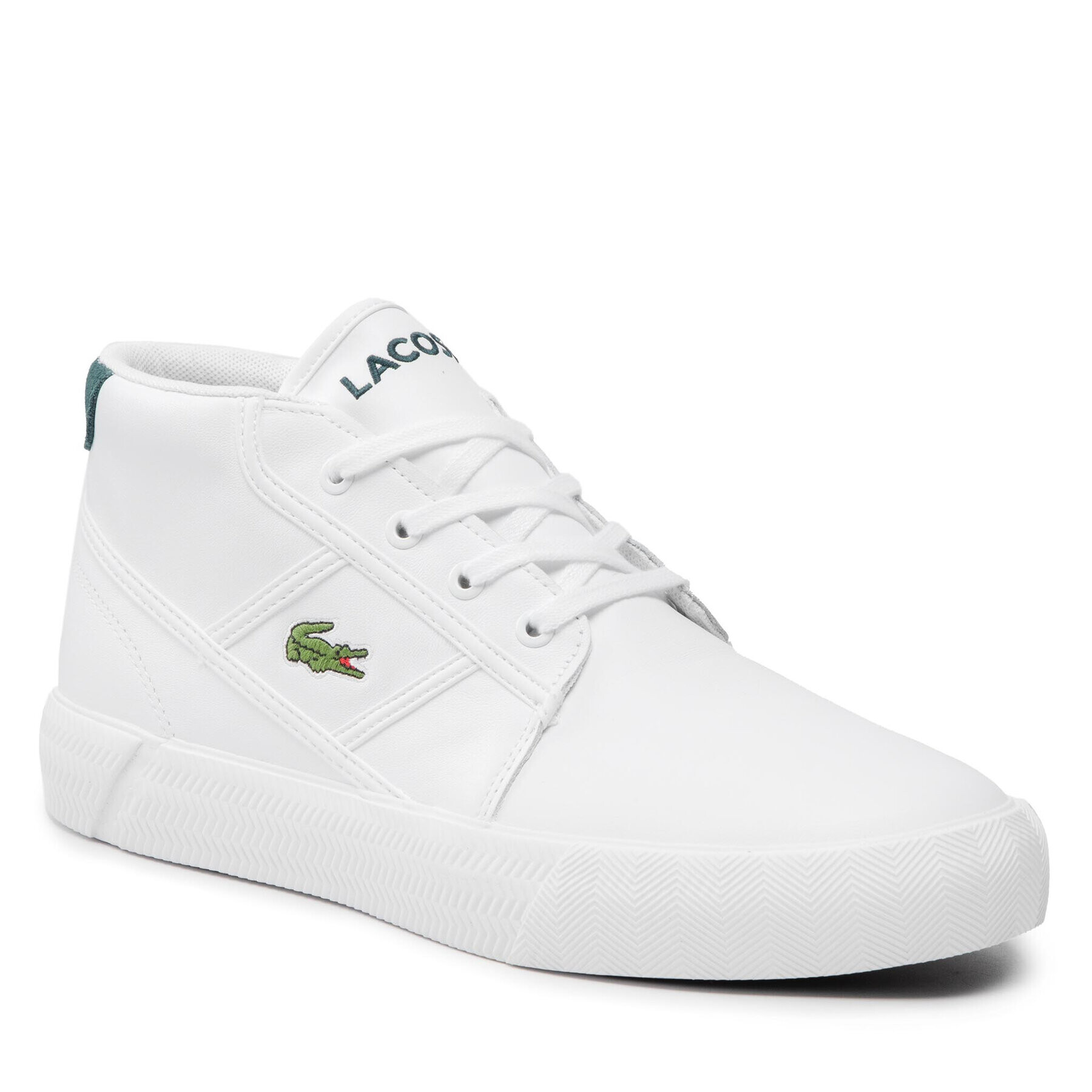 Lacoste Сникърси Gripshot Chukka 01201 Cma 7-40CMA00241R5 Бял - Pepit.bg