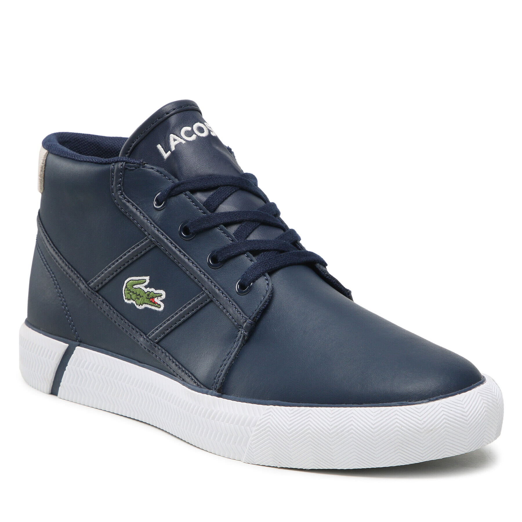 Lacoste Сникърси Gripshot Chukka 01201 Cma 7-40CMA0024J18 Тъмносин - Pepit.bg