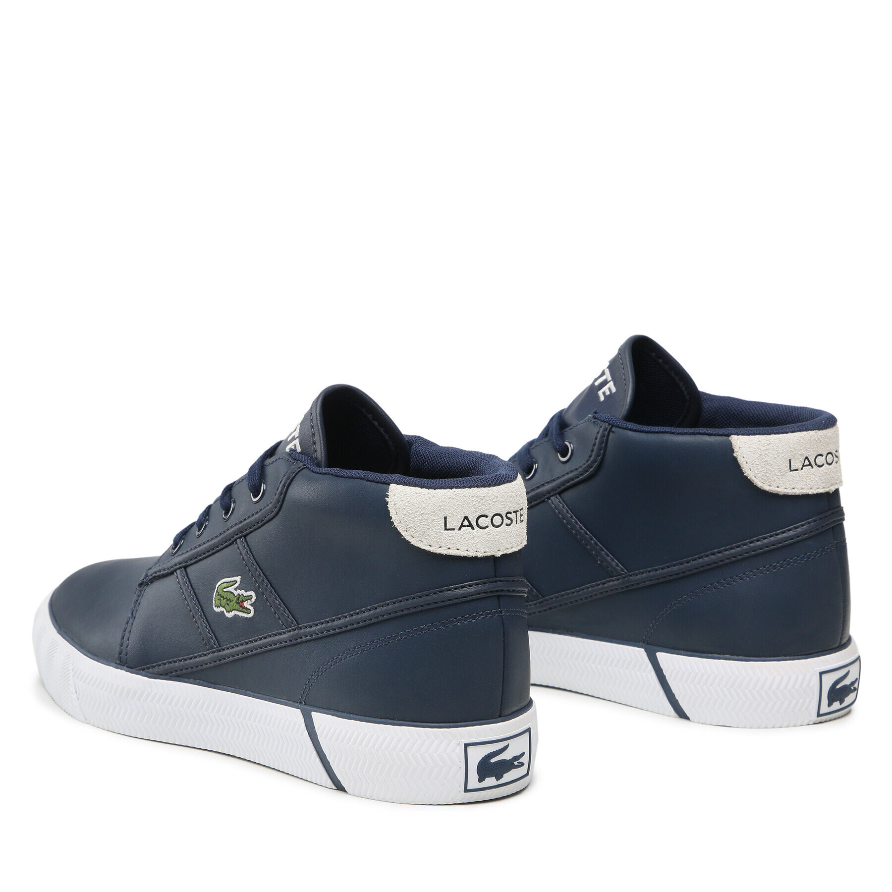 Lacoste Сникърси Gripshot Chukka 01201 Cma 7-40CMA0024J18 Тъмносин - Pepit.bg