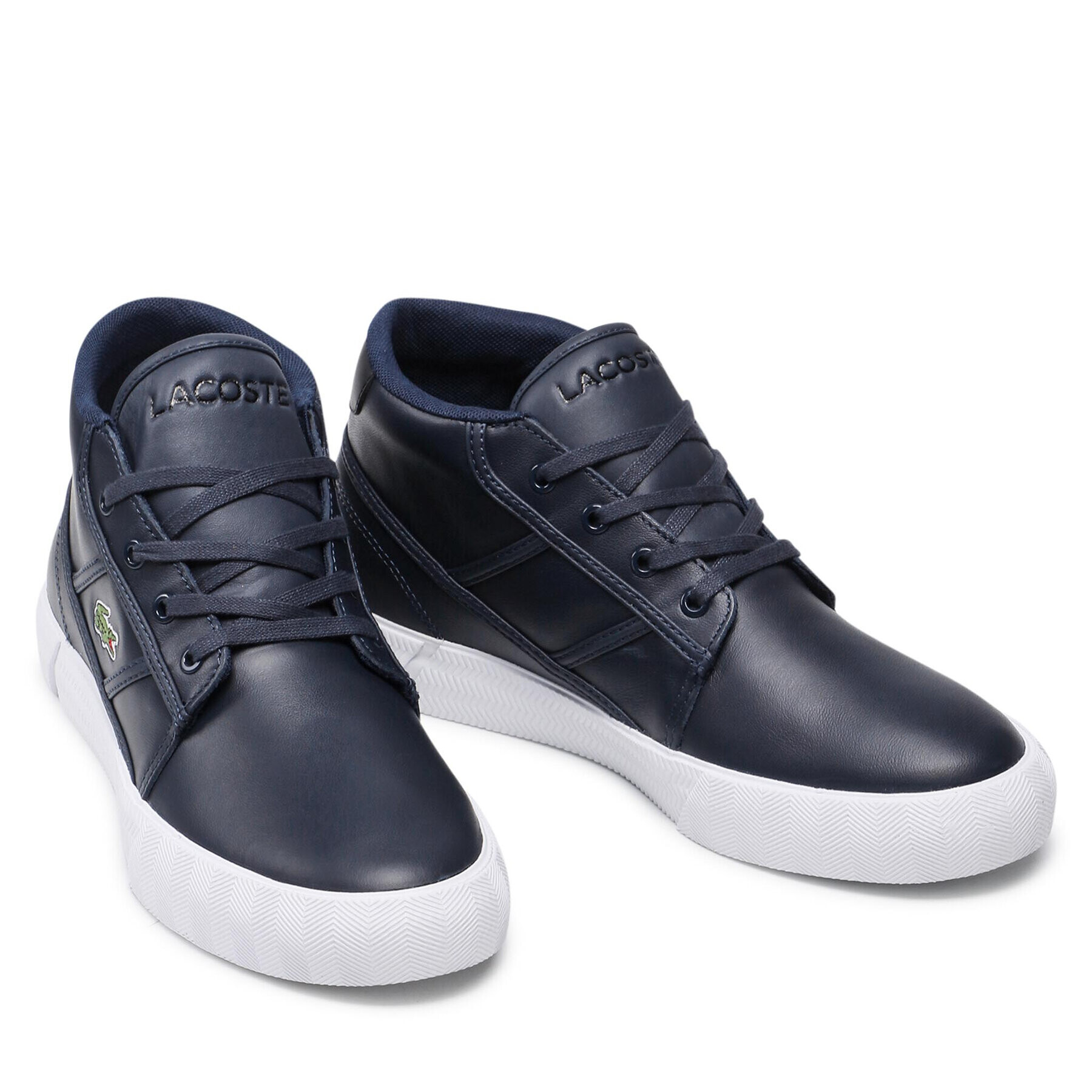 Lacoste Сникърси Gripshot Chukka 03211 Cma 7-42CMA0035NB0 Тъмносин - Pepit.bg