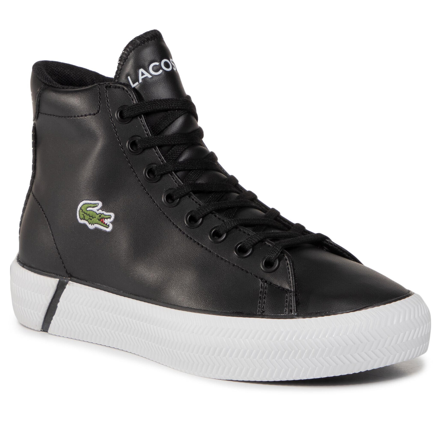 Lacoste Сникърси Gripshot Mid 0120 2 Cuj 7-40CUJ0010312 Черен - Pepit.bg