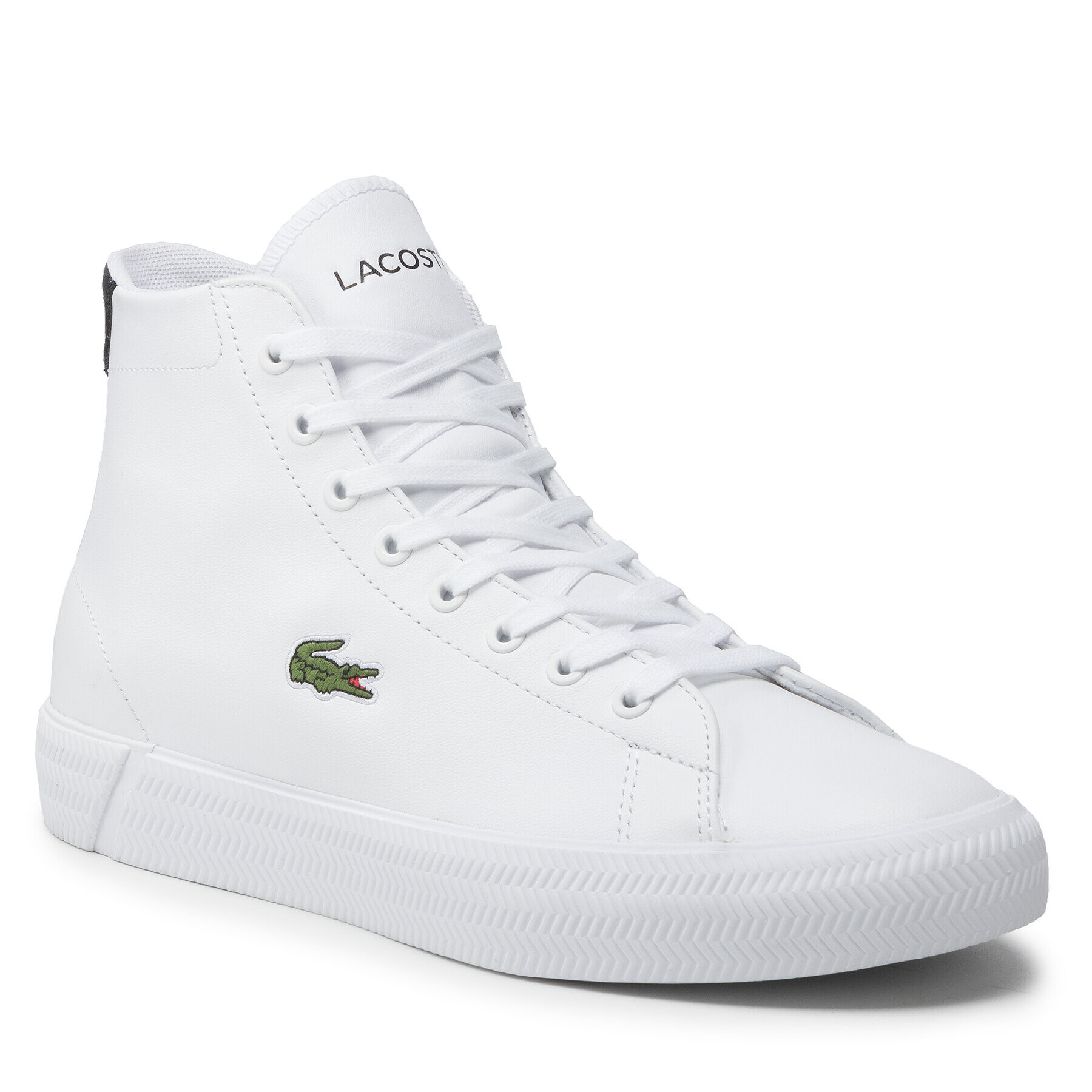 Lacoste Сникърси Gripshot Mid 2 Cma 7-42CMA0036147 Бял - Pepit.bg