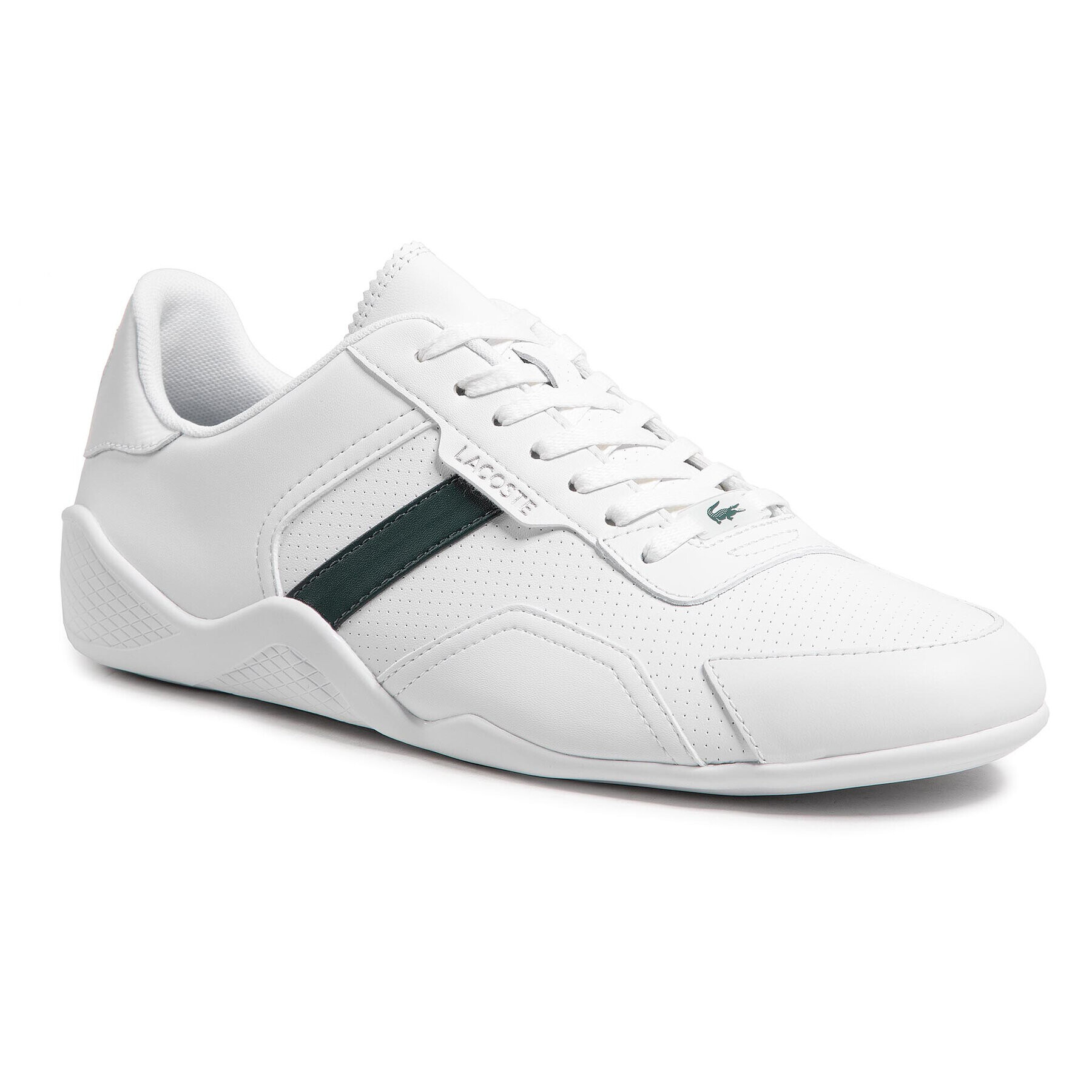 Lacoste Сникърси Hapona 0721 1 Cma 7-41CMA00431R5 Бял - Pepit.bg