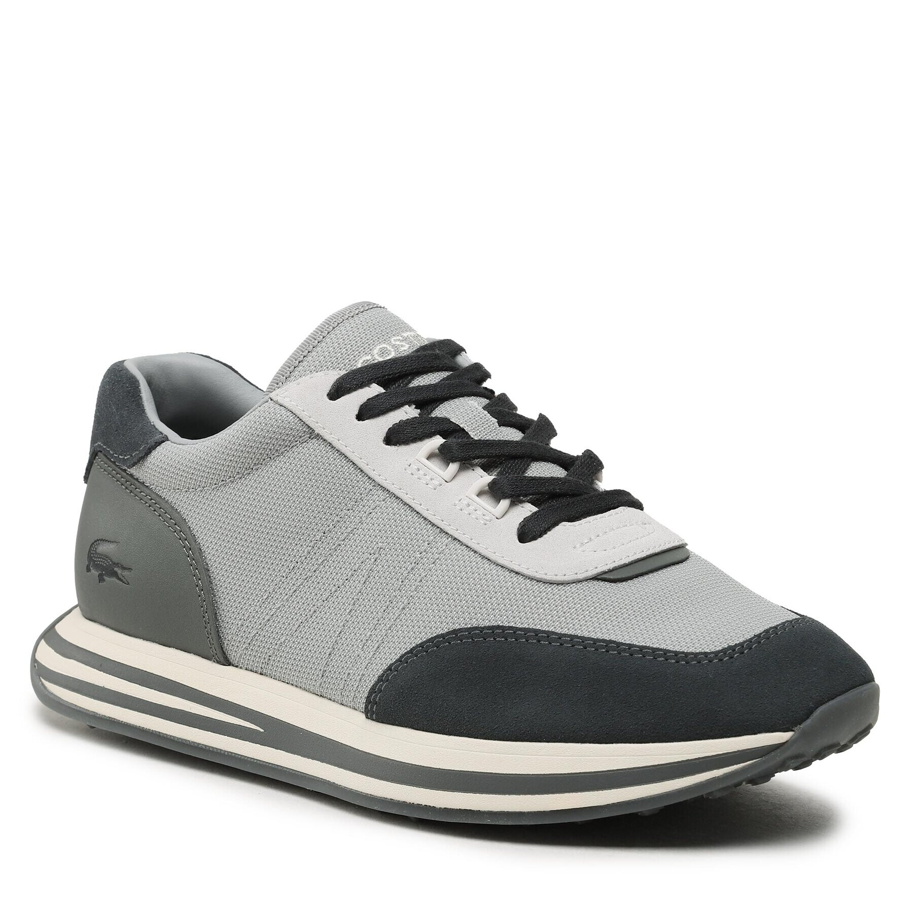 Lacoste Сникърси L-Spin 123 2 Sma 745SMA01222P9 Сив - Pepit.bg