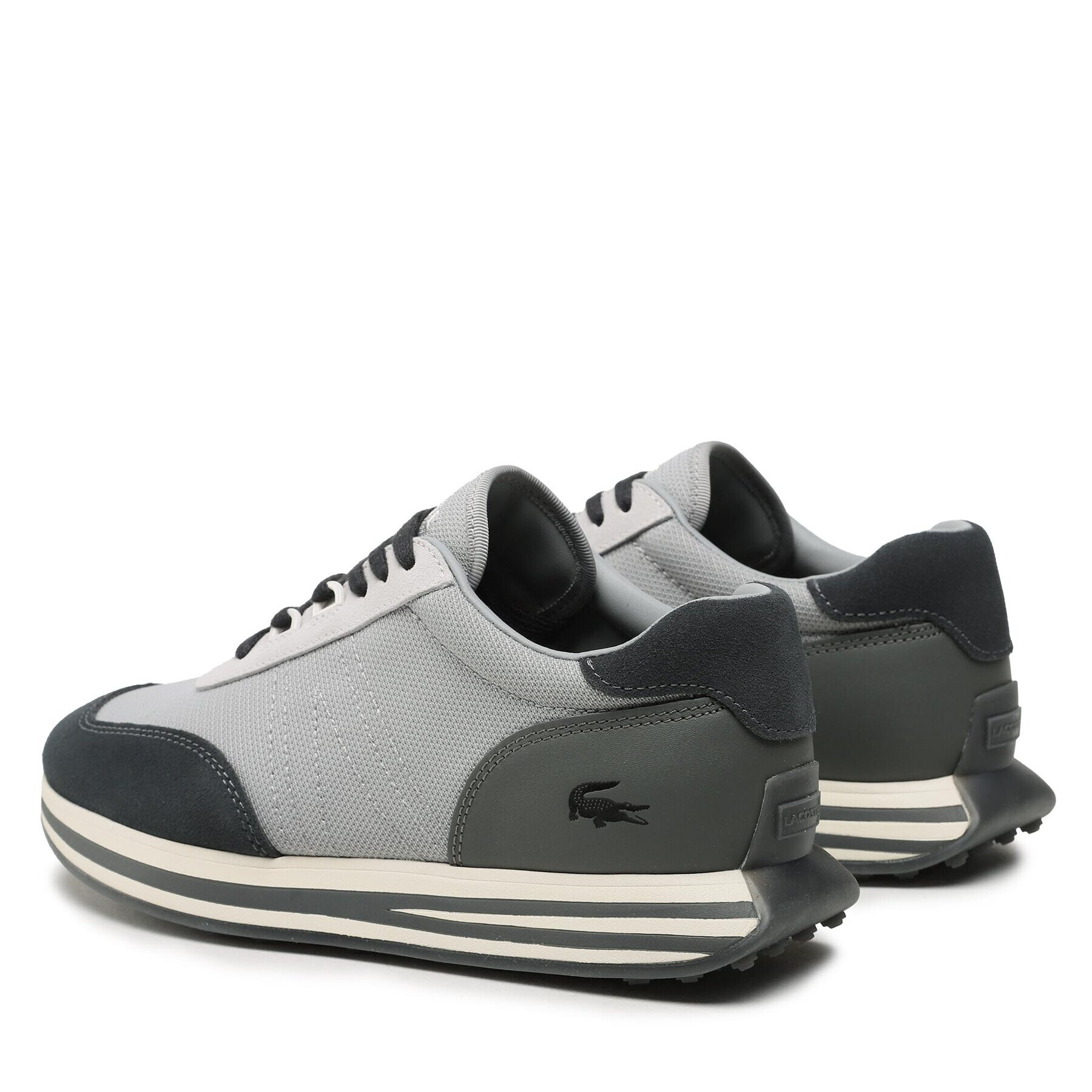 Lacoste Сникърси L-Spin 123 2 Sma 745SMA01222P9 Сив - Pepit.bg