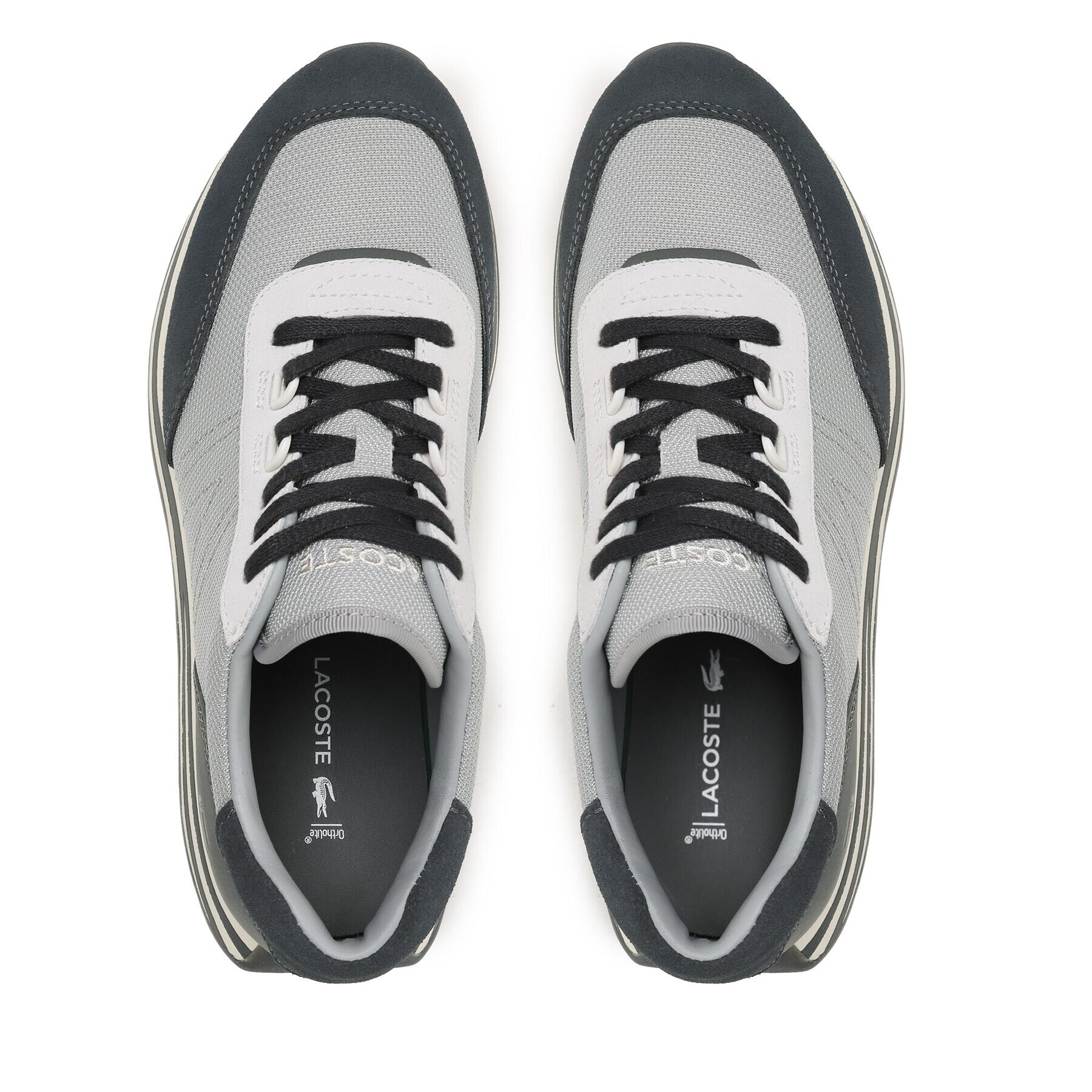 Lacoste Сникърси L-Spin 123 2 Sma 745SMA01222P9 Сив - Pepit.bg