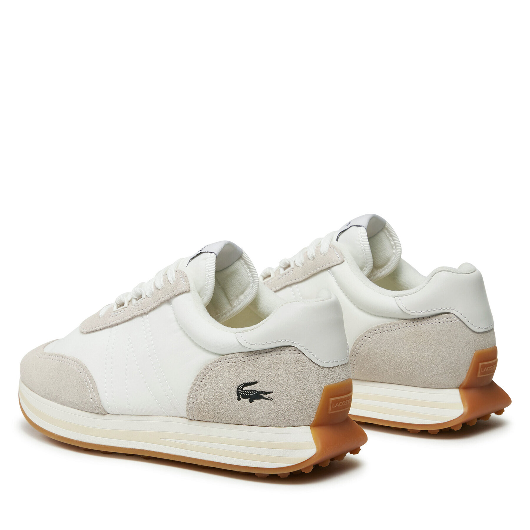 Lacoste Сникърси L-Spin 743SFA0060 Бял - Pepit.bg