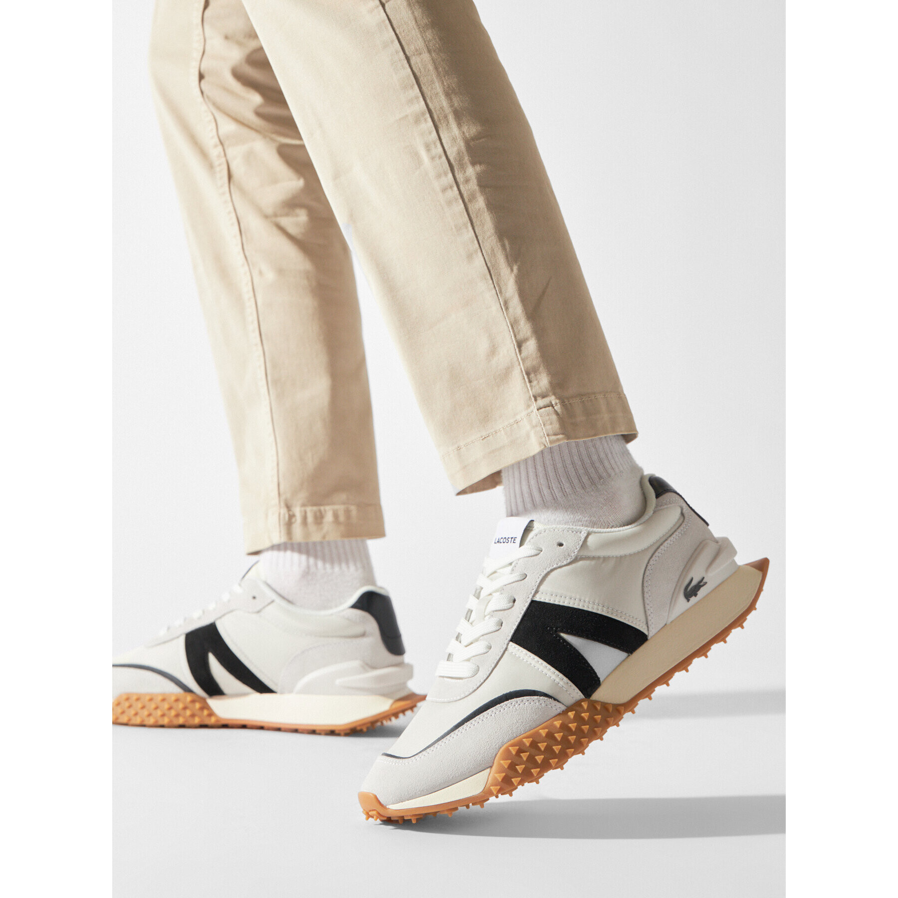 Lacoste Сникърси L-Spin Deluxe 123 1 Sma 745SMA0020147 Бял - Pepit.bg