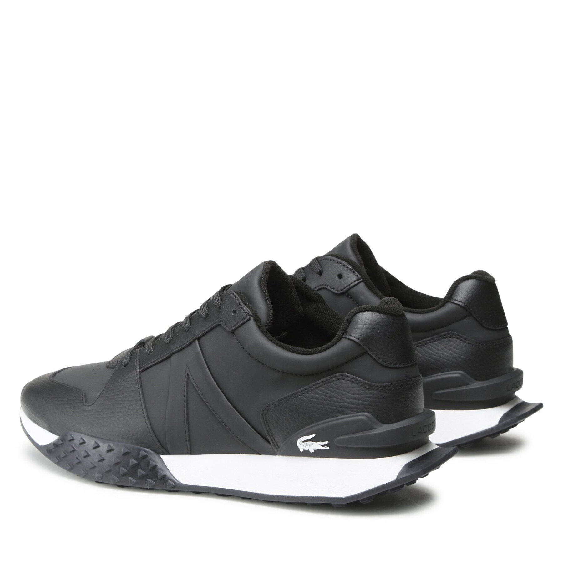 Lacoste Сникърси L-Spin Deluxe 2.0 2222sma 744SMA0110312 Черен - Pepit.bg