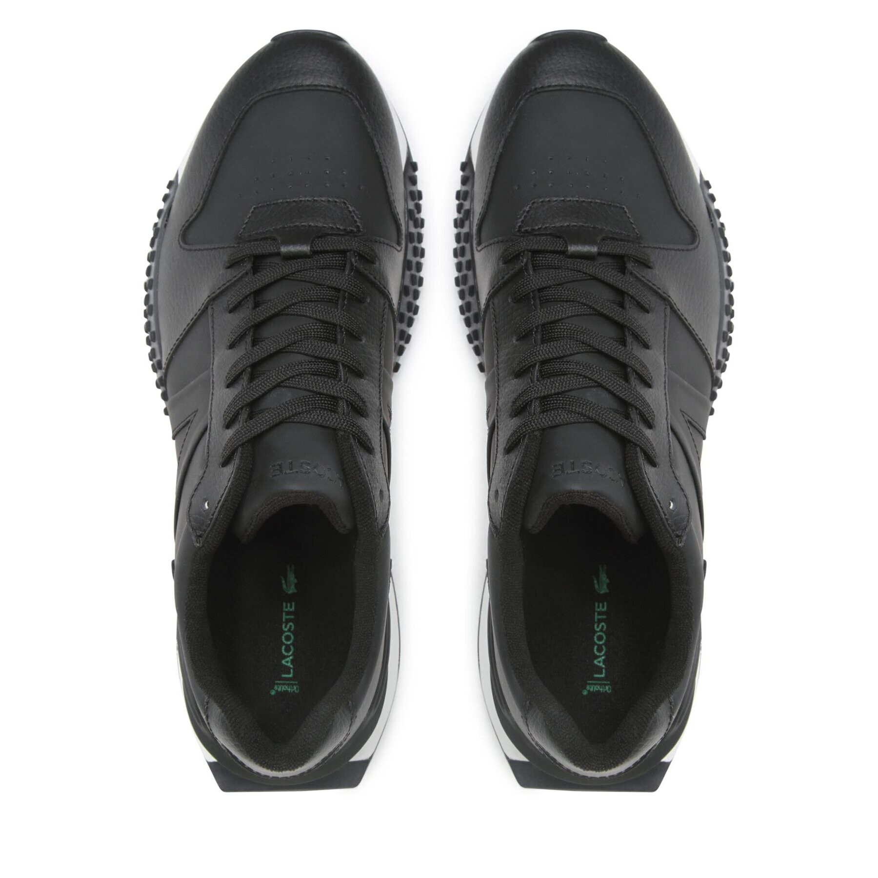 Lacoste Сникърси L-Spin Deluxe 2.0 2222sma 744SMA0110312 Черен - Pepit.bg