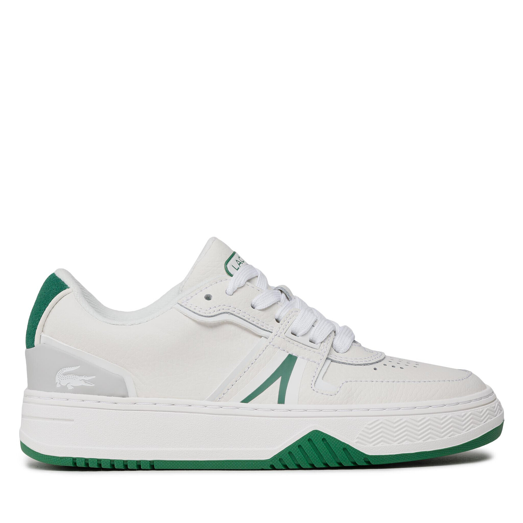 Lacoste Сникърси L001 0321 1 7-42SFA0076082 Бял - Pepit.bg