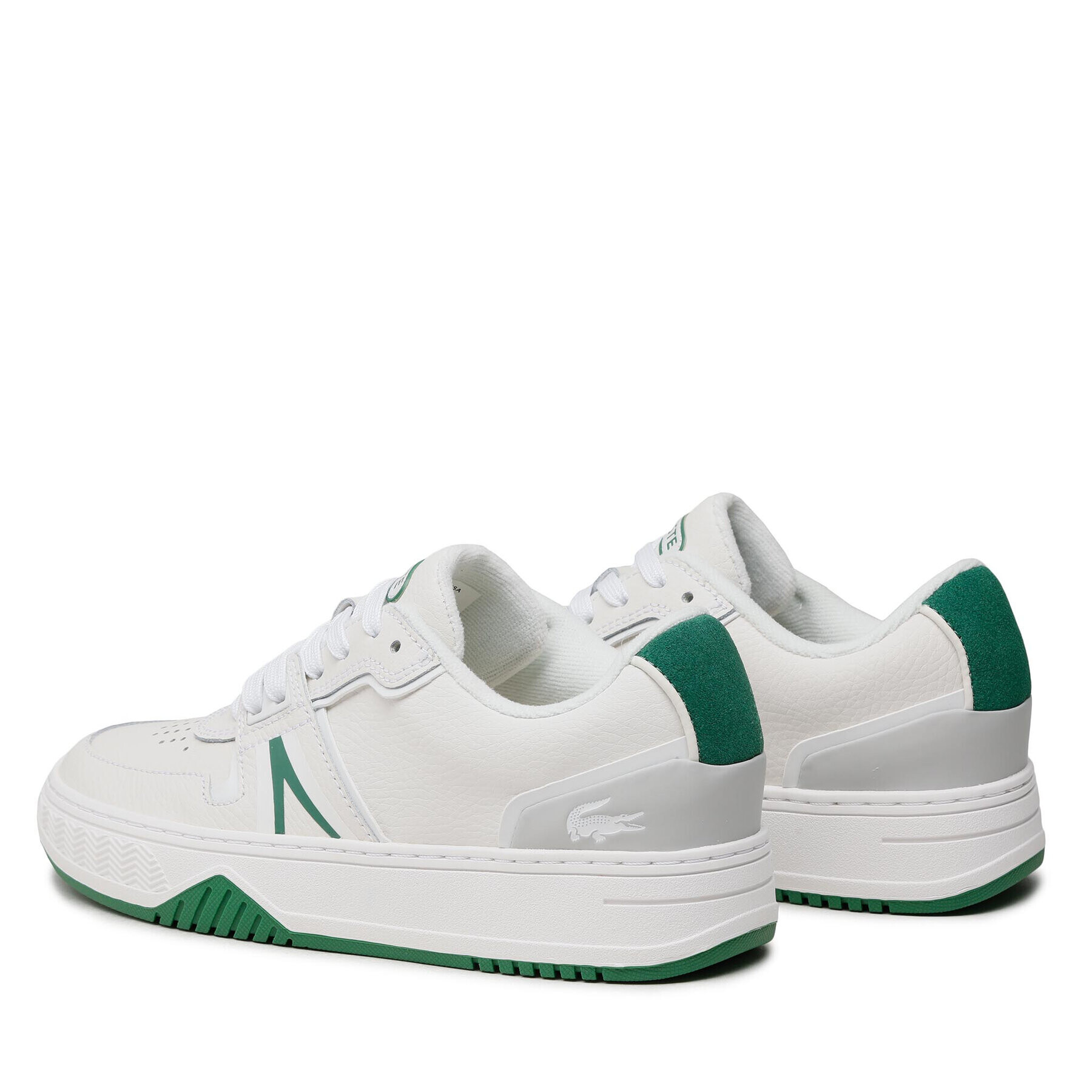 Lacoste Сникърси L001 0321 1 7-42SFA0076082 Бял - Pepit.bg