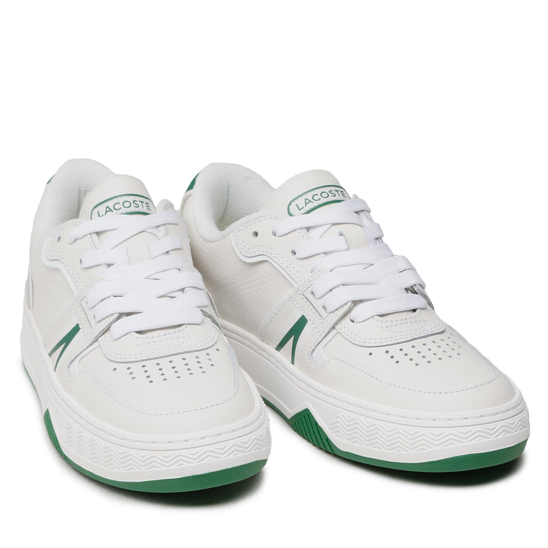 Lacoste Сникърси L001 0321 1 7-42SFA0076082 Бял - Pepit.bg