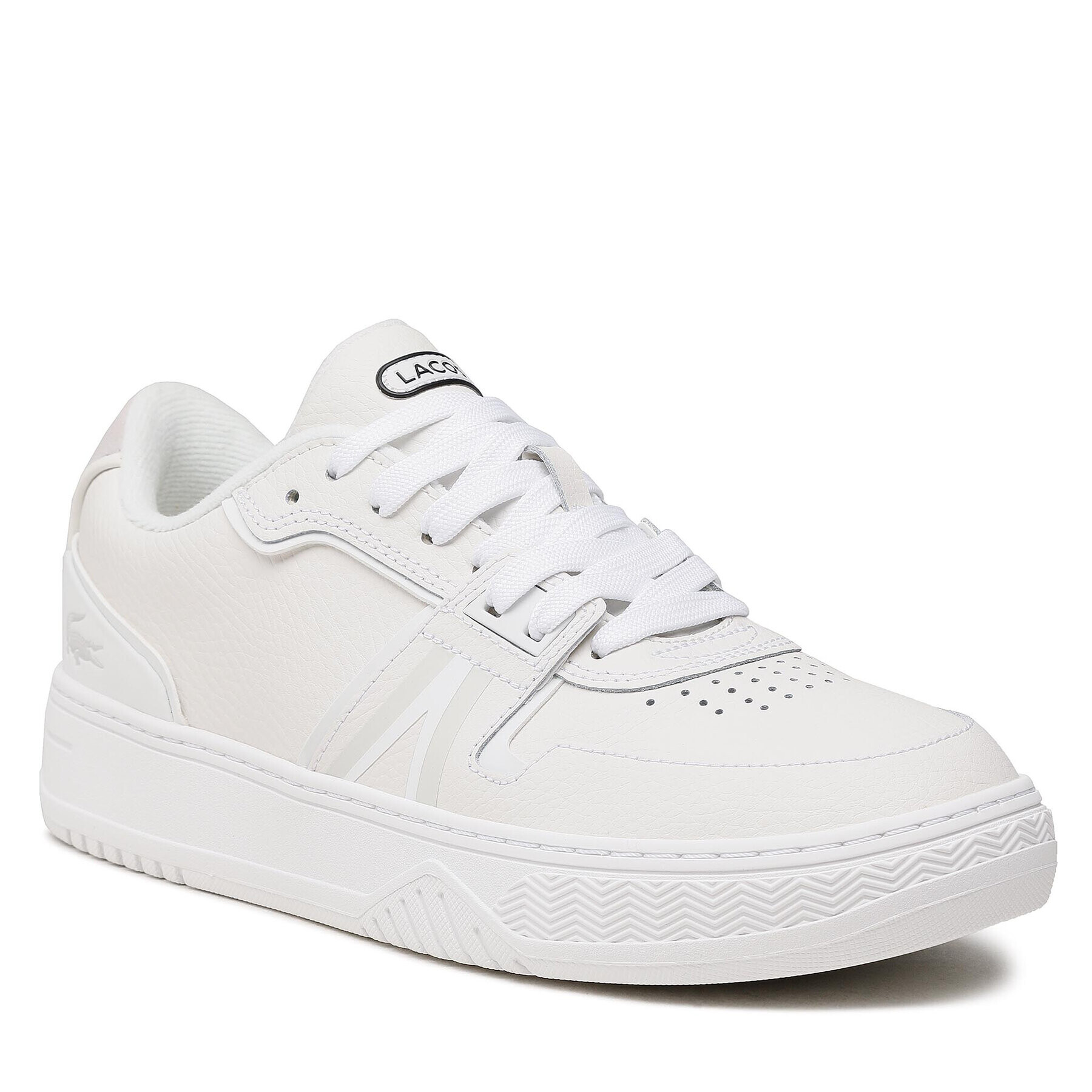 Lacoste Сникърси L001 0321 1 Sma 7-42SMA009265T Бял - Pepit.bg