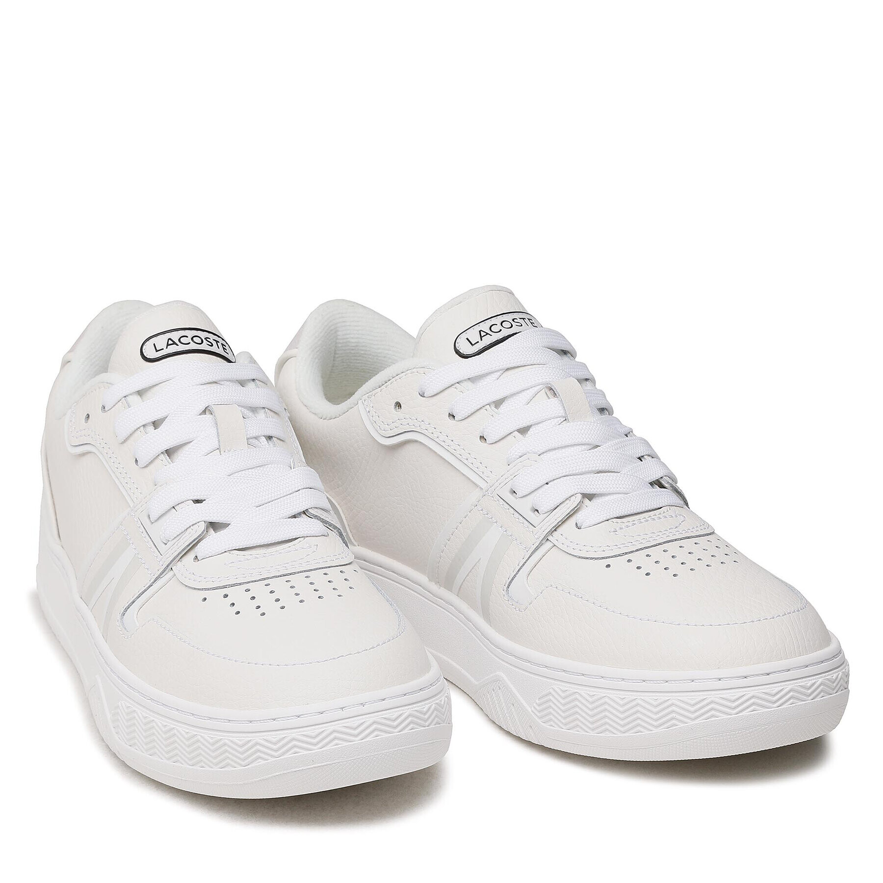 Lacoste Сникърси L001 0321 1 Sma 7-42SMA009265T Бял - Pepit.bg