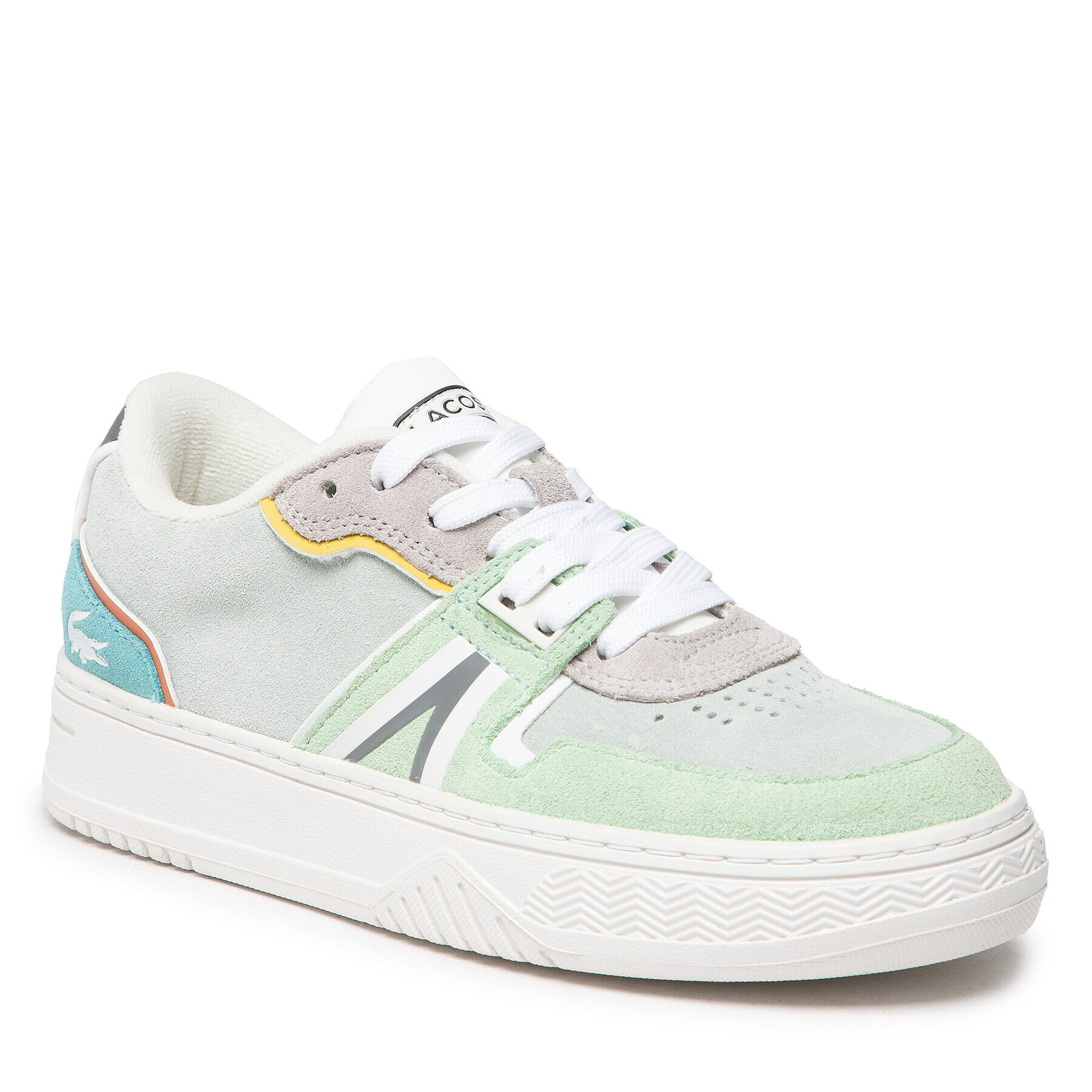 Lacoste Сникърси L001 0722 2 Sfa 7-43SFA00722F8 Зелен - Pepit.bg