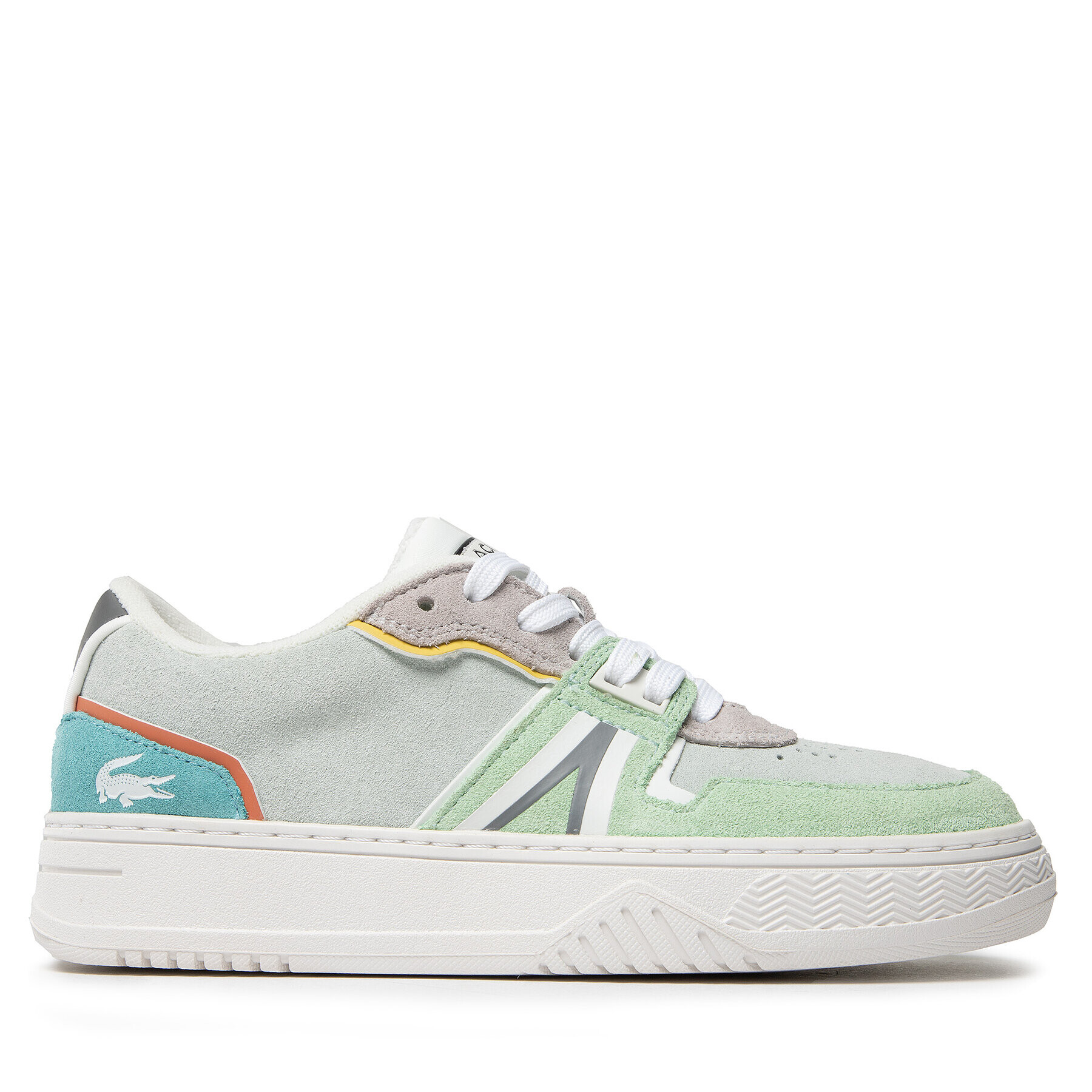 Lacoste Сникърси L001 0722 2 Sfa 7-43SFA00722F8 Зелен - Pepit.bg