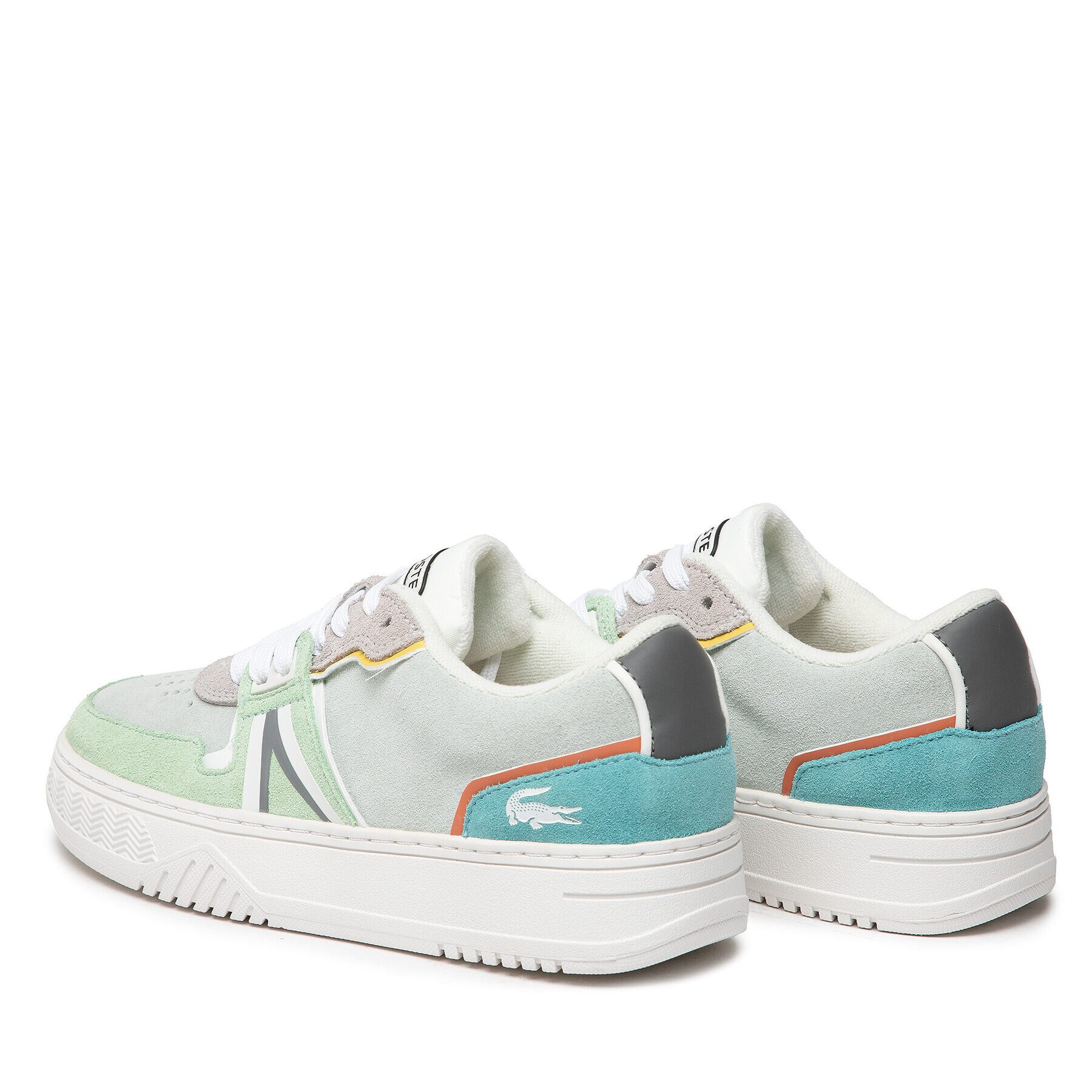 Lacoste Сникърси L001 0722 2 Sfa 7-43SFA00722F8 Зелен - Pepit.bg