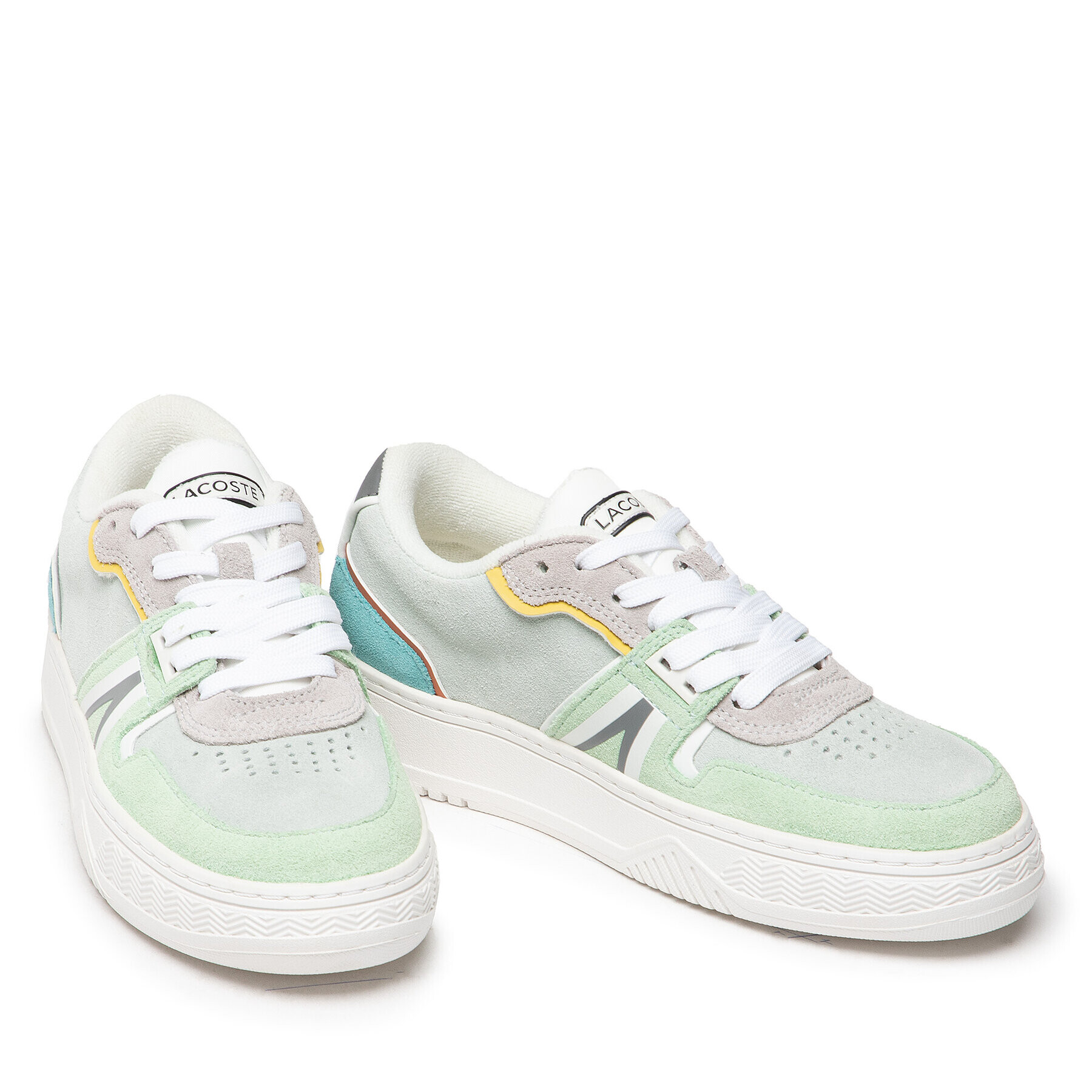 Lacoste Сникърси L001 0722 2 Sfa 7-43SFA00722F8 Зелен - Pepit.bg