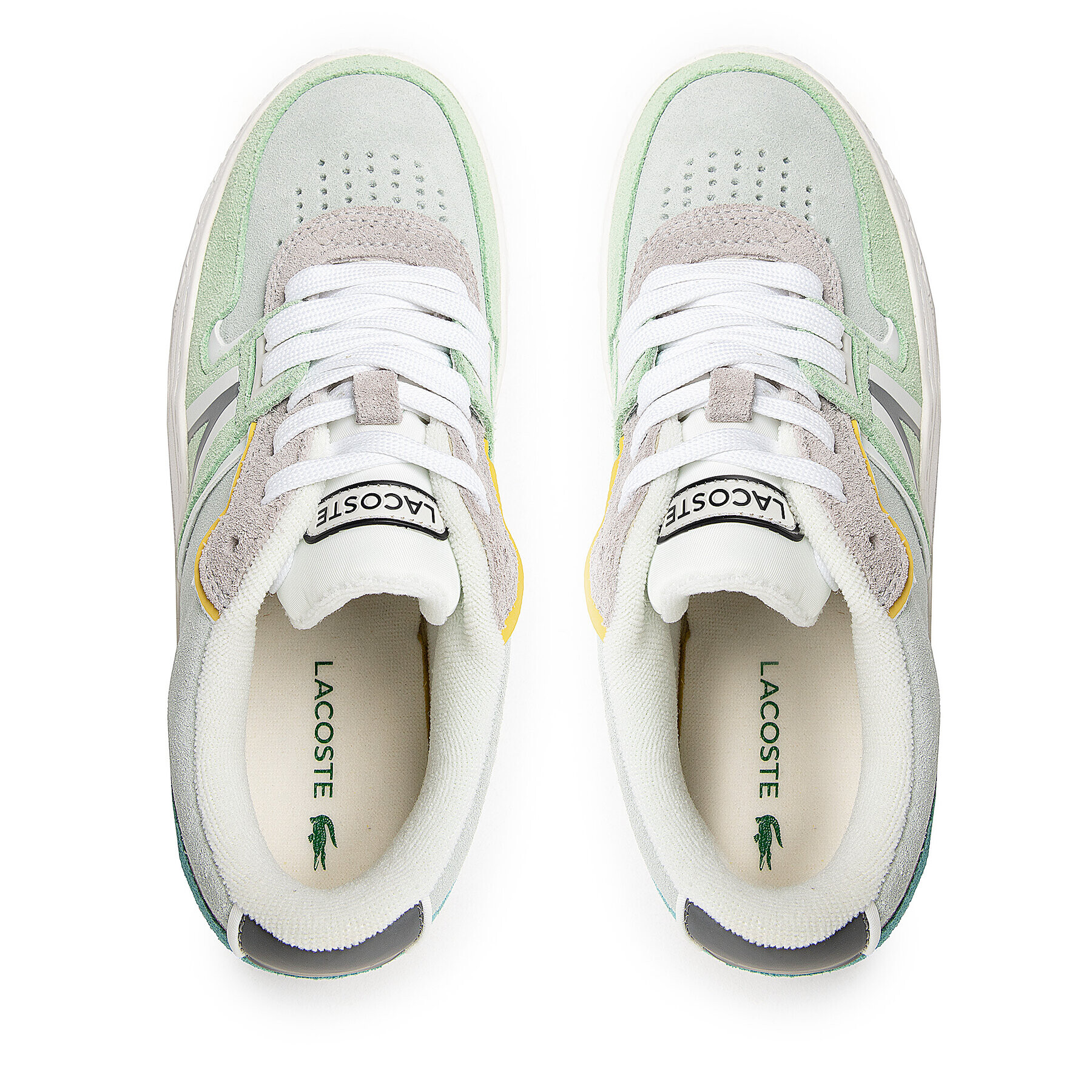 Lacoste Сникърси L001 0722 2 Sfa 7-43SFA00722F8 Зелен - Pepit.bg
