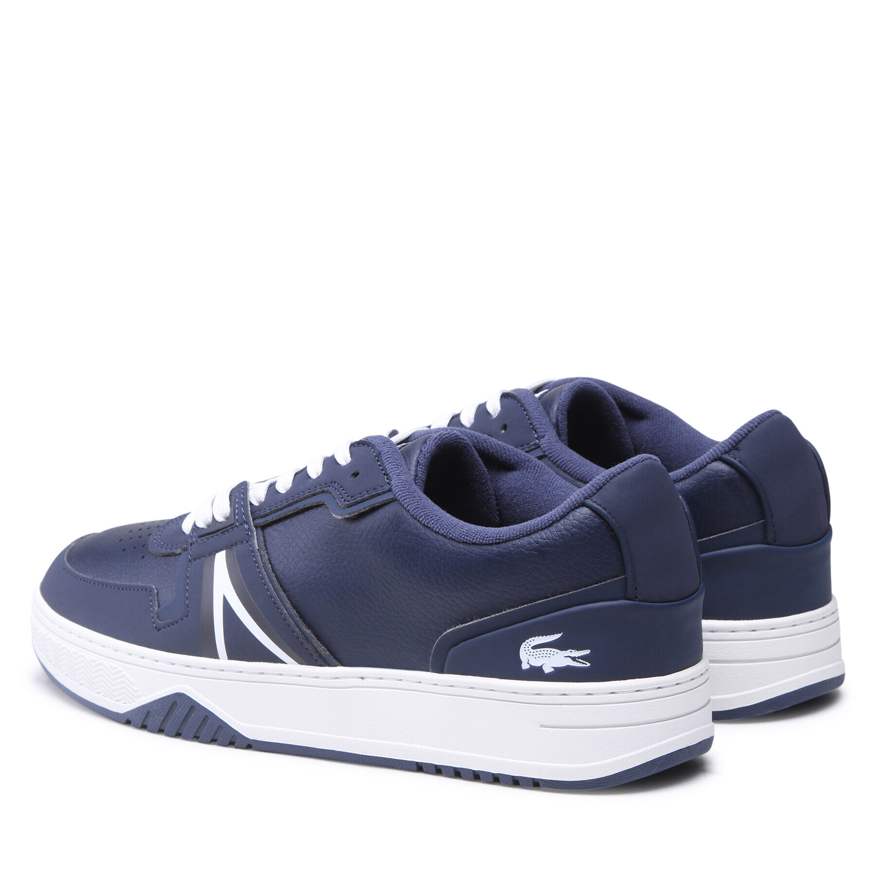 Lacoste Сникърси L001 0722 2 Sma 743SMA0075092 Тъмносин - Pepit.bg